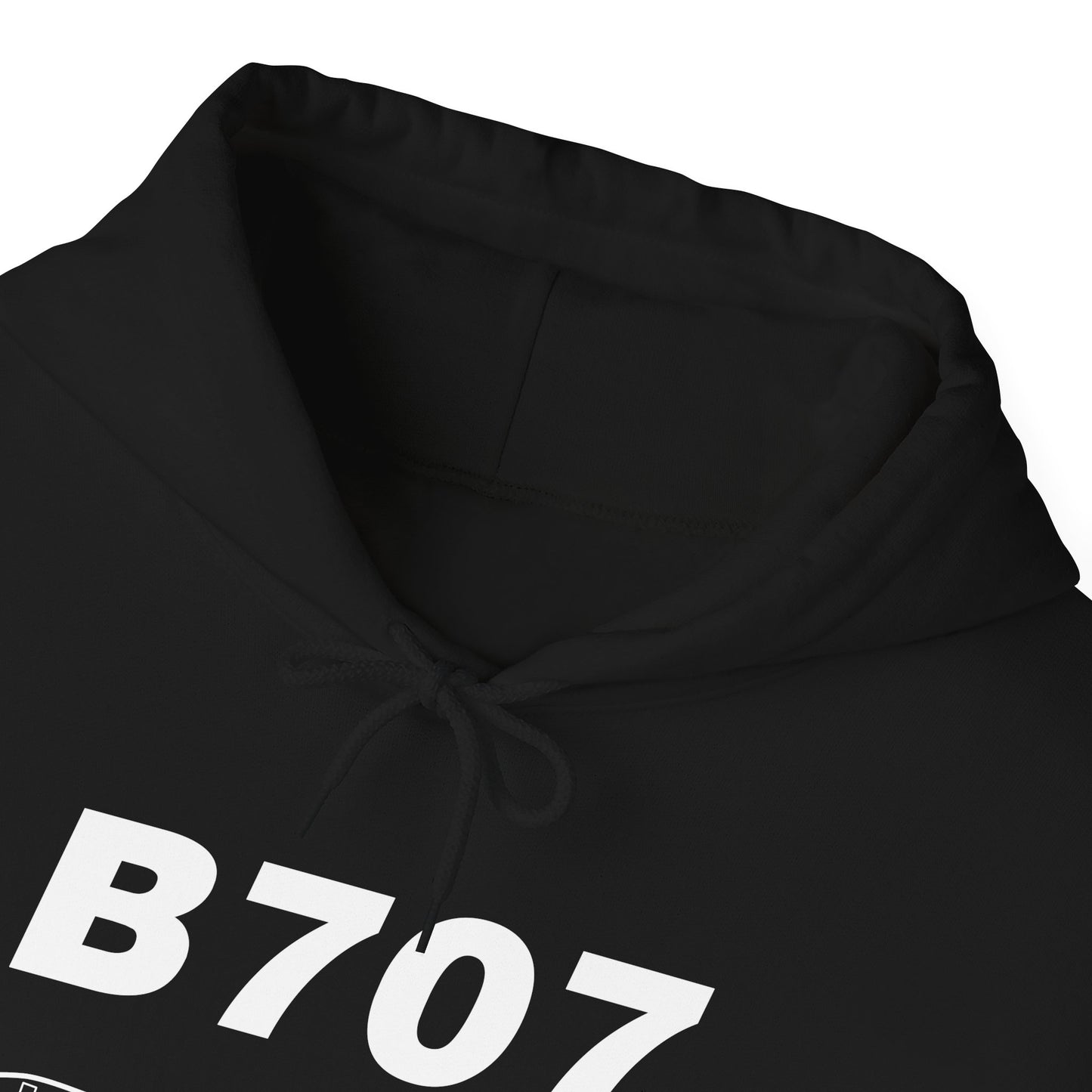 Boeing 707 Outline Hoodie