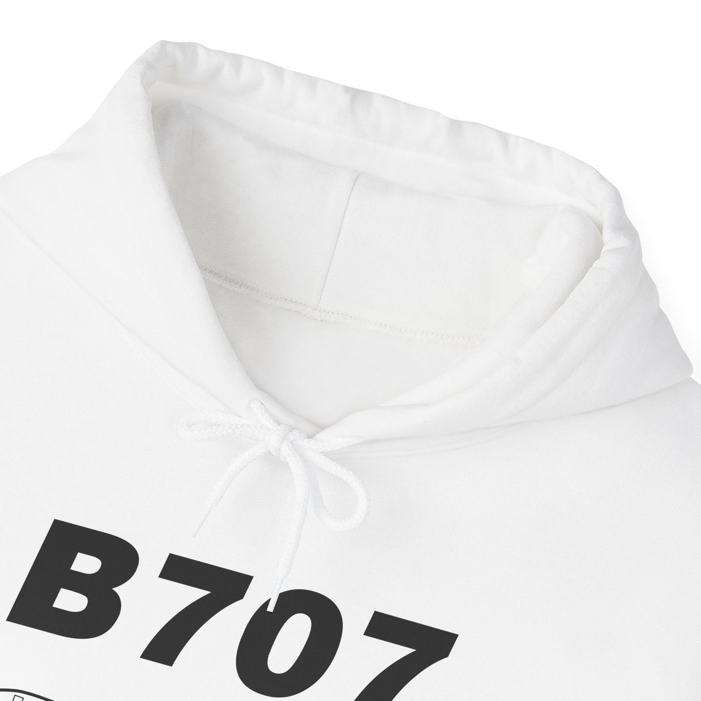 Boeing 707 Outline Hoodie