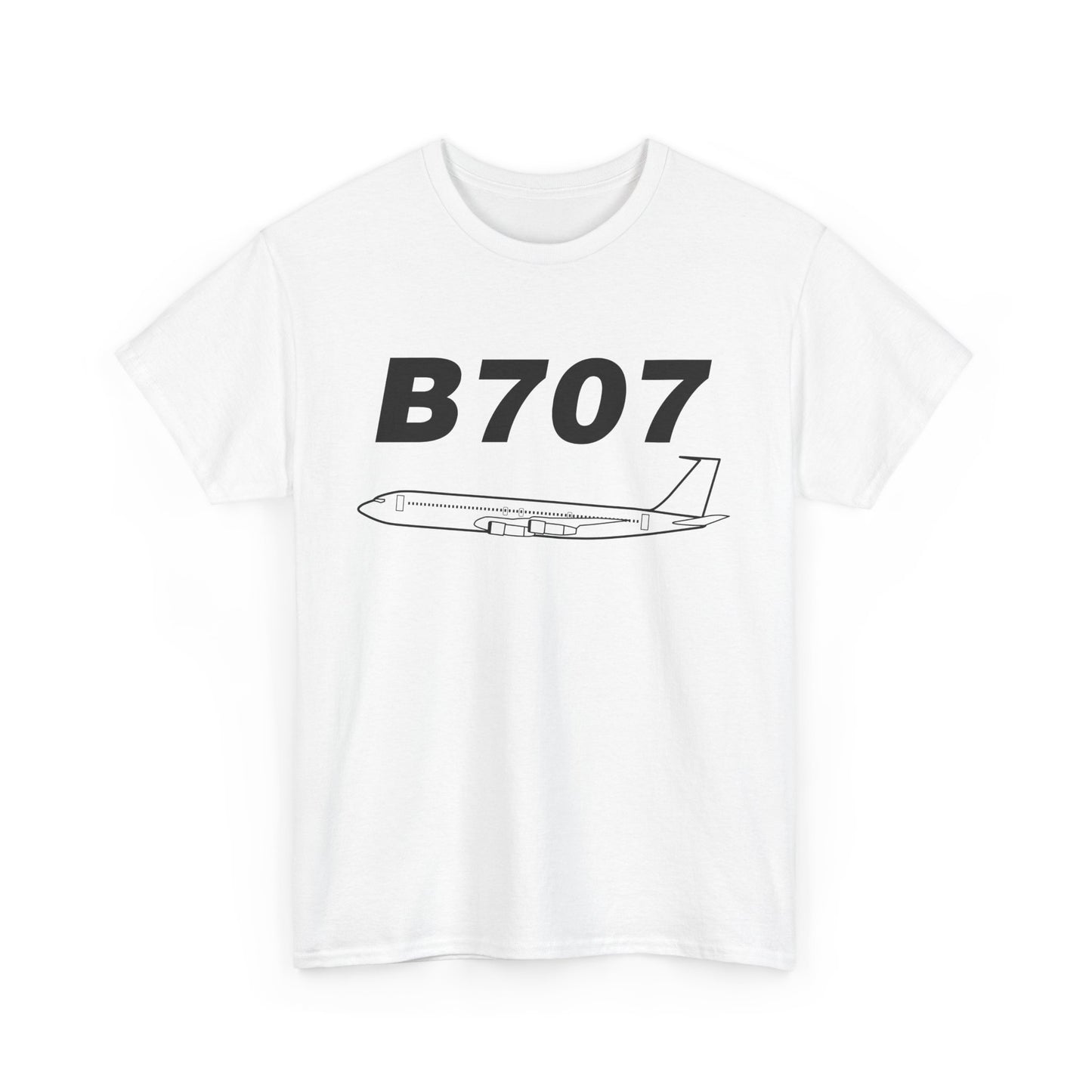 Boeing 707 Outline T-Shirt