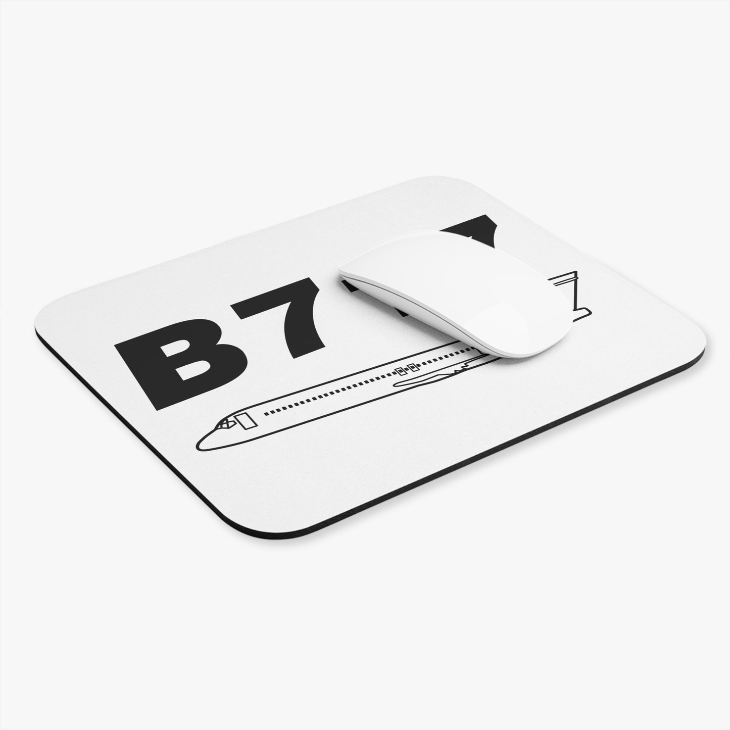 717 Outline Mousepad