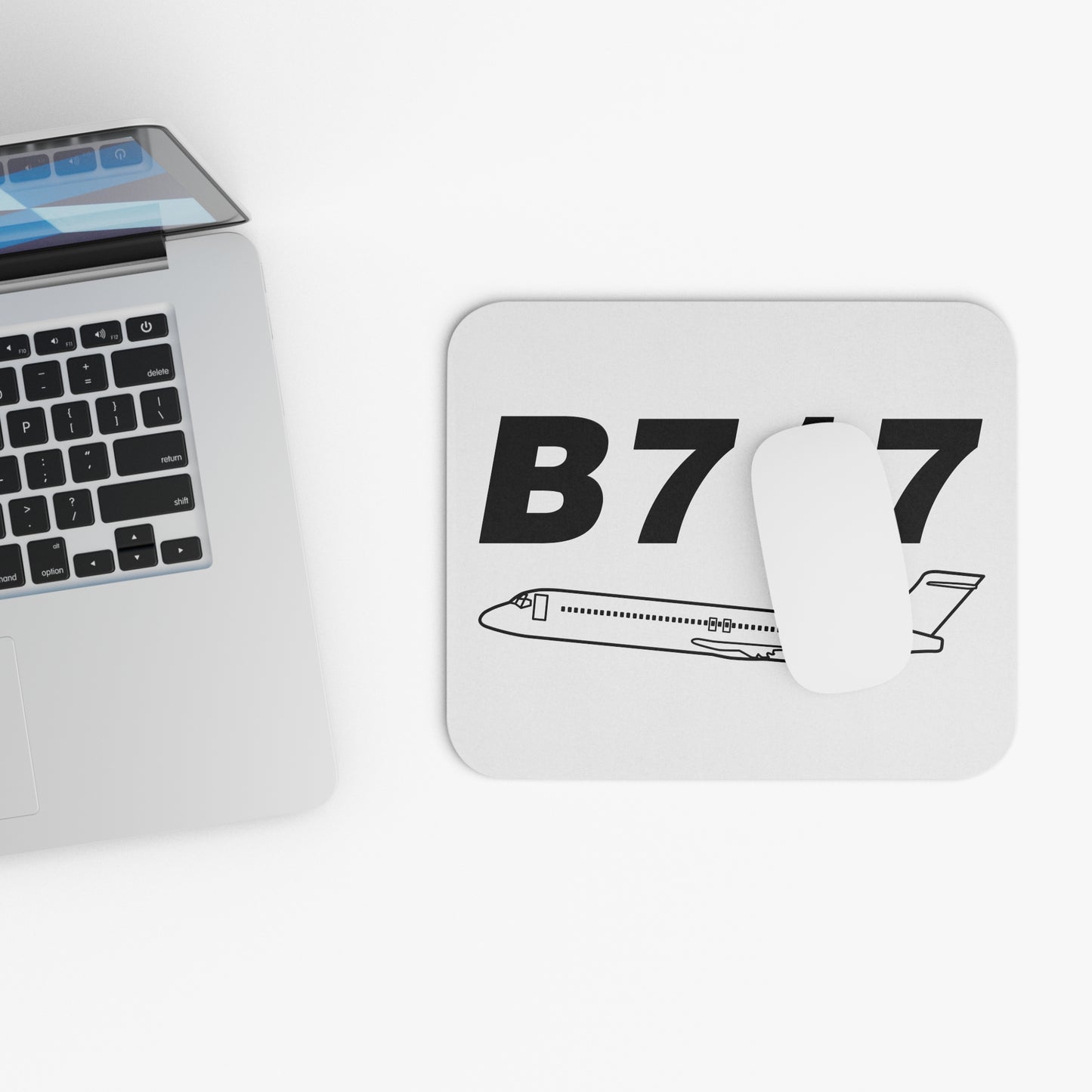 717 Outline Mousepad