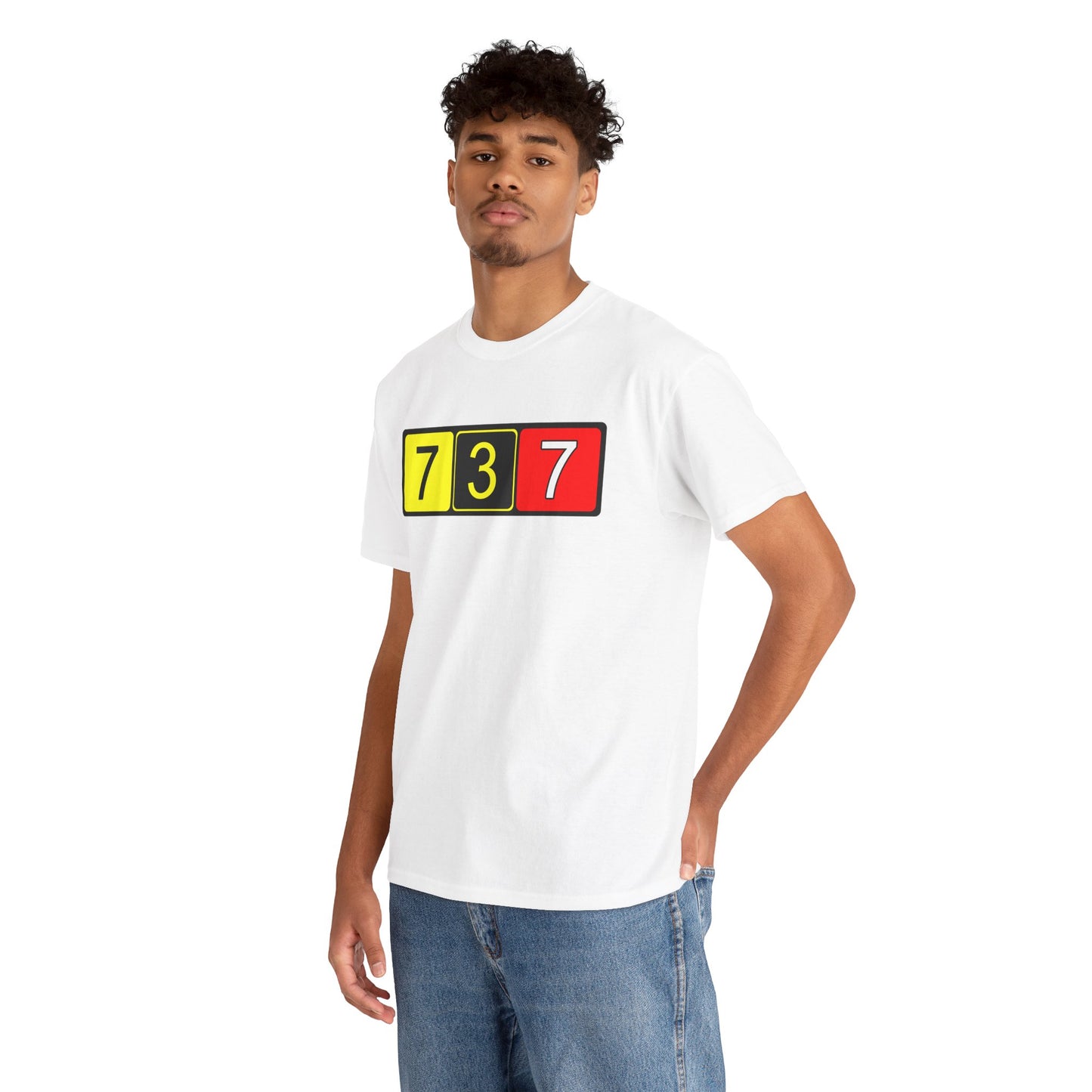 737 Taxiway Design T-shirt