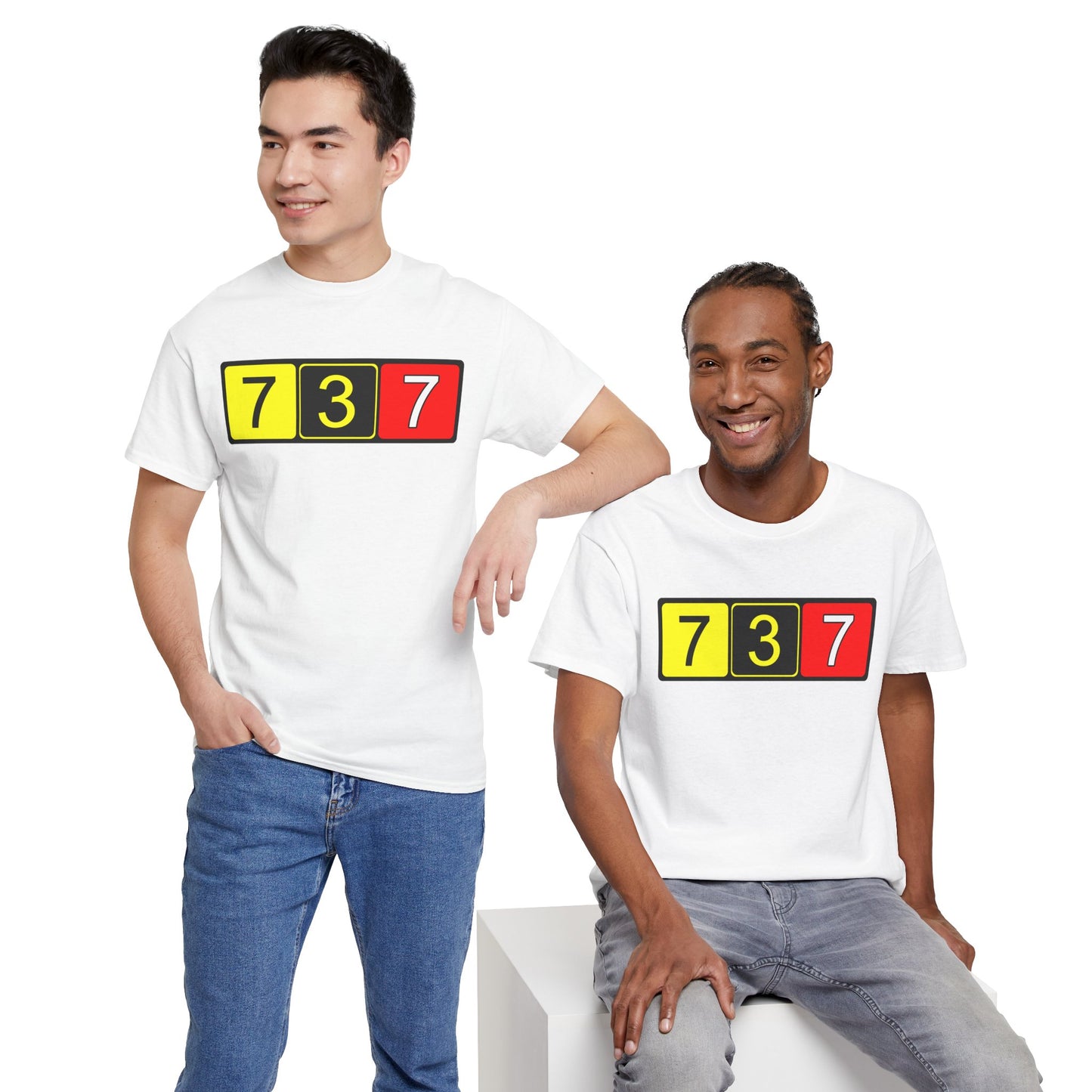 737 Taxiway Design T-shirt
