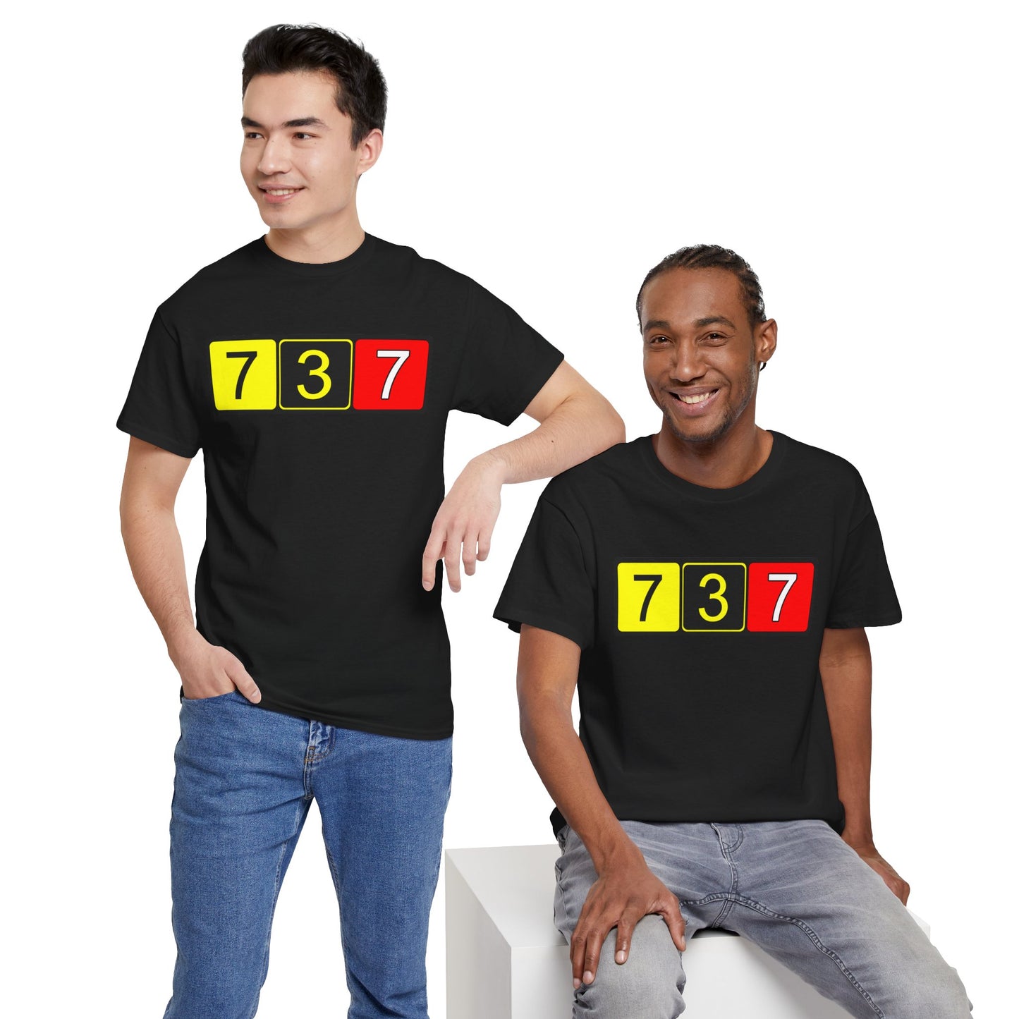 737 Taxiway Design T-shirt