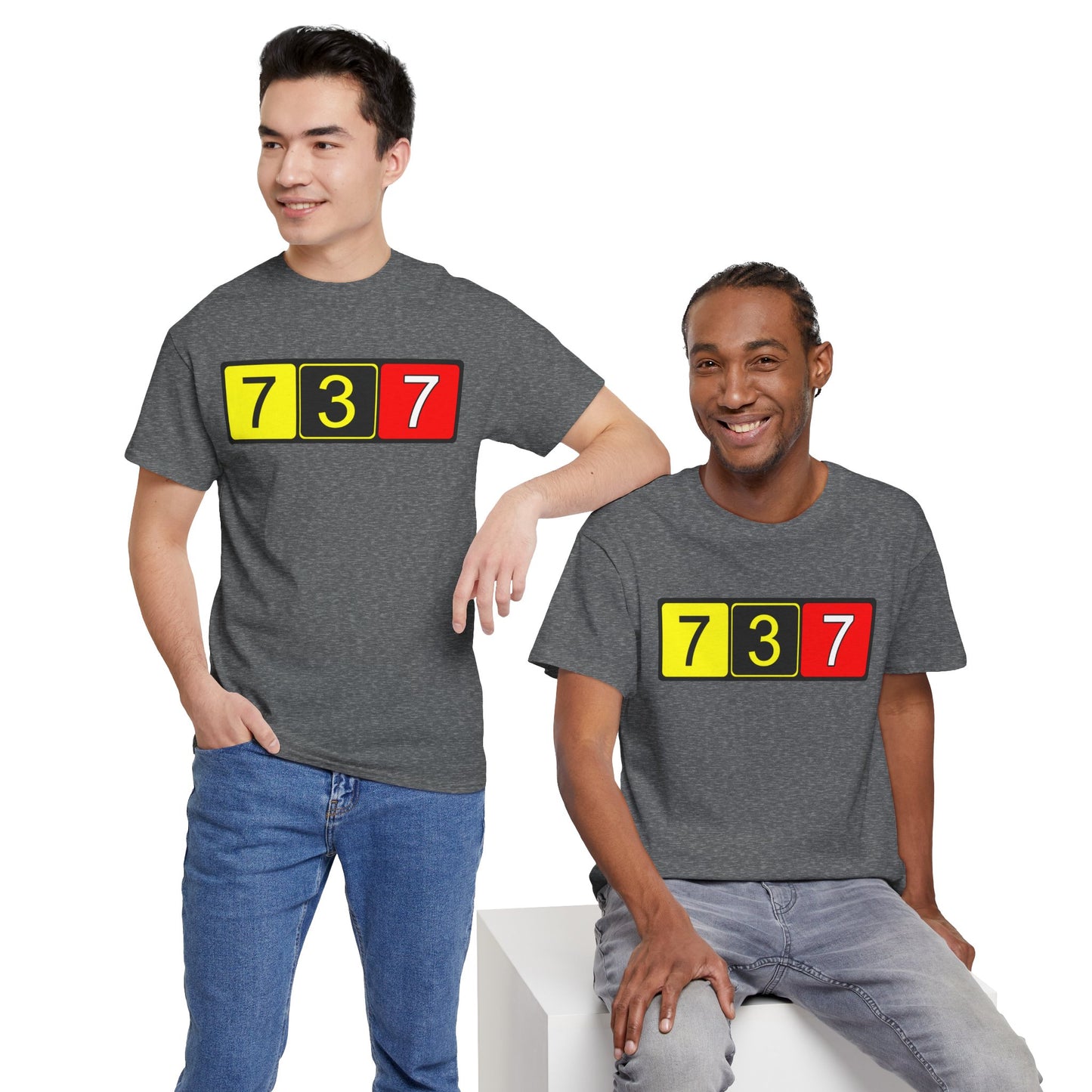 737 Taxiway Design T-shirt