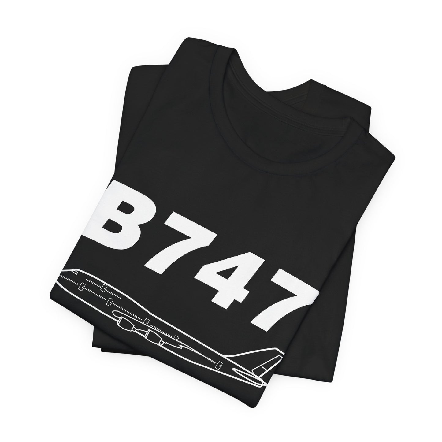 Boeing 747 Outline T-Shirt