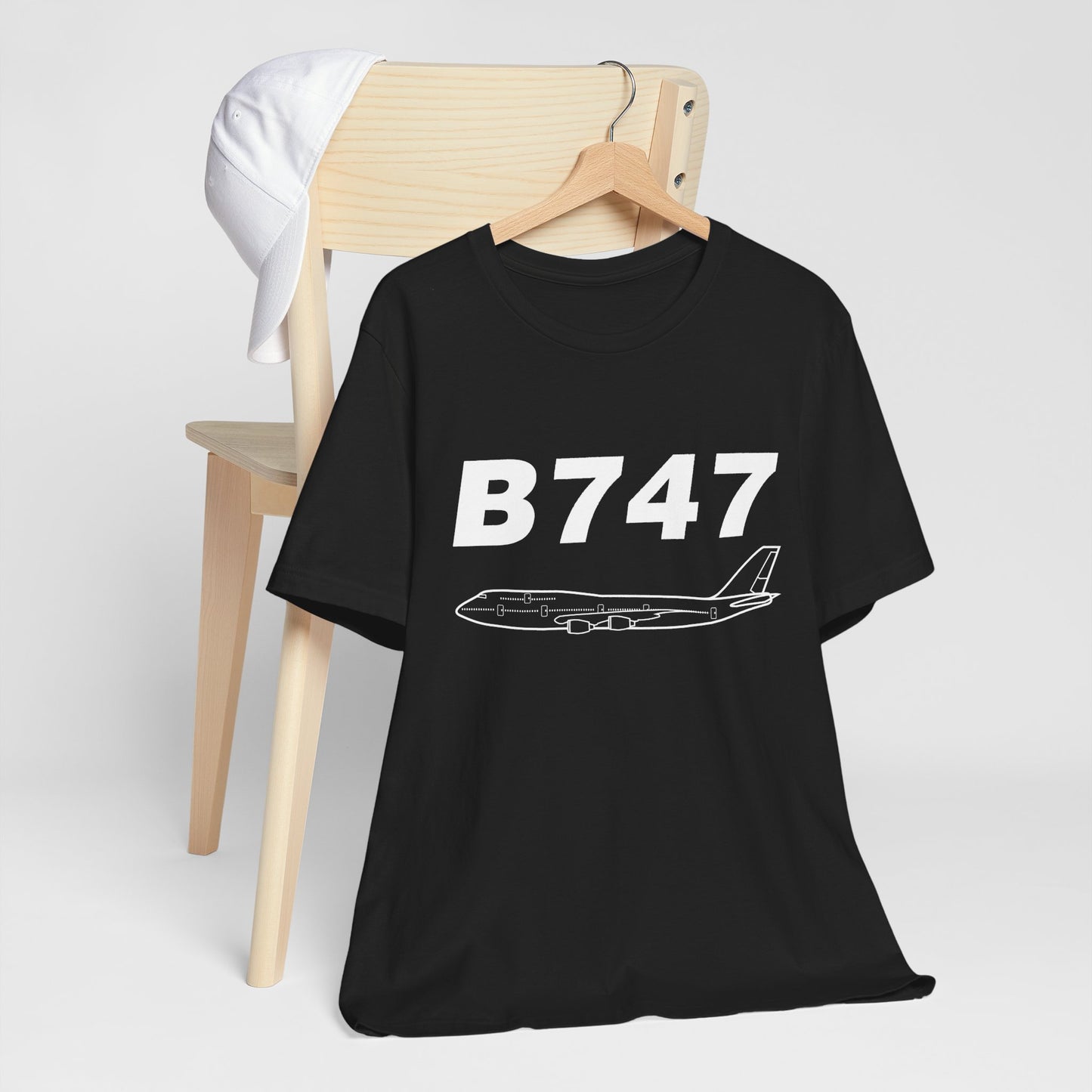 Boeing 747 Outline T-Shirt