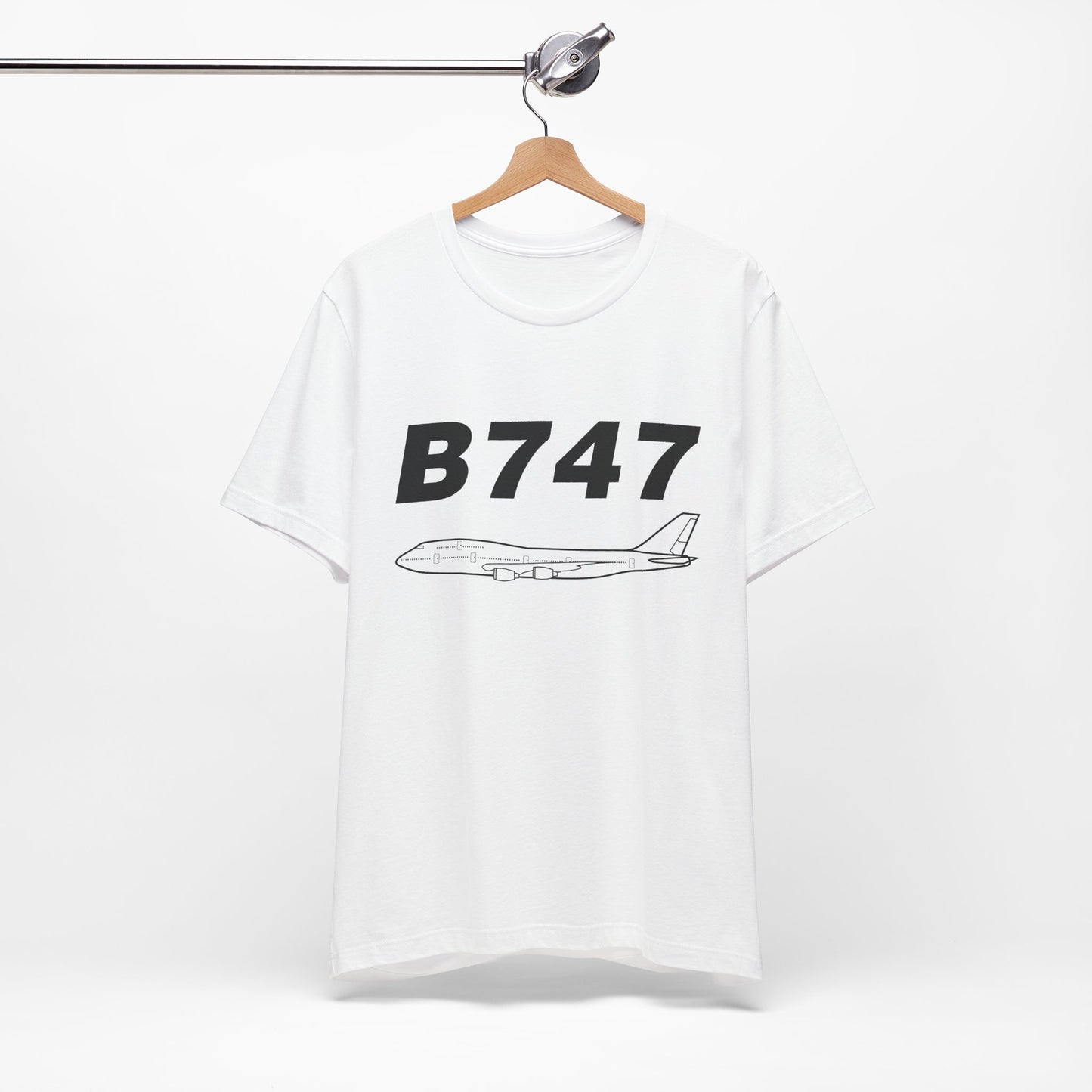 Boeing 747 Outline T-Shirt