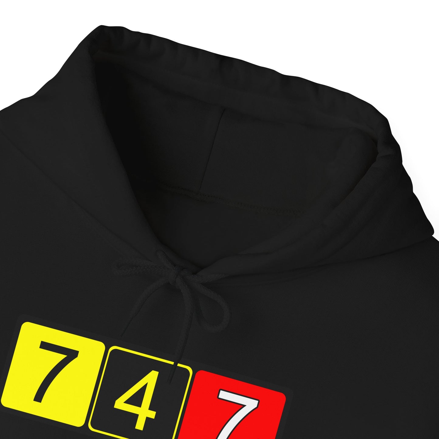747 Taxiway Design Hoodie