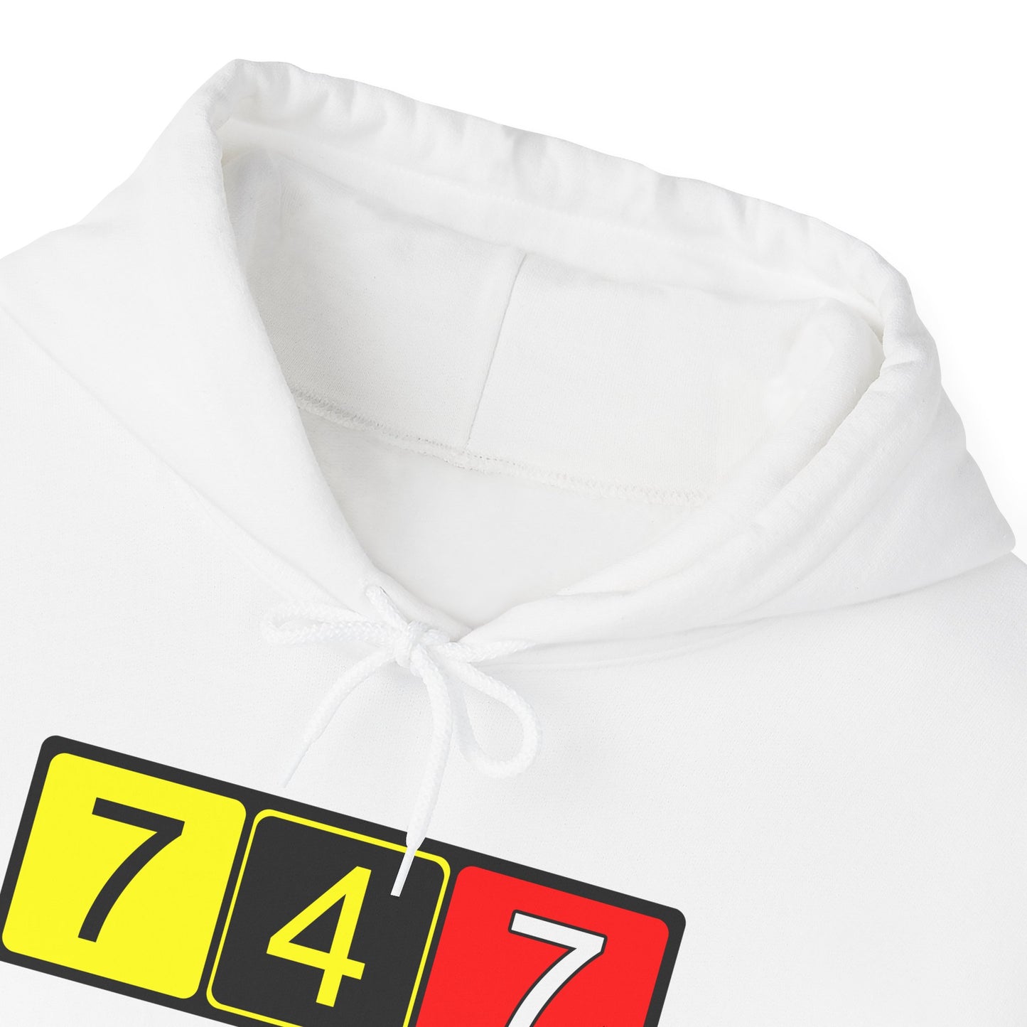747 Taxiway Design Hoodie