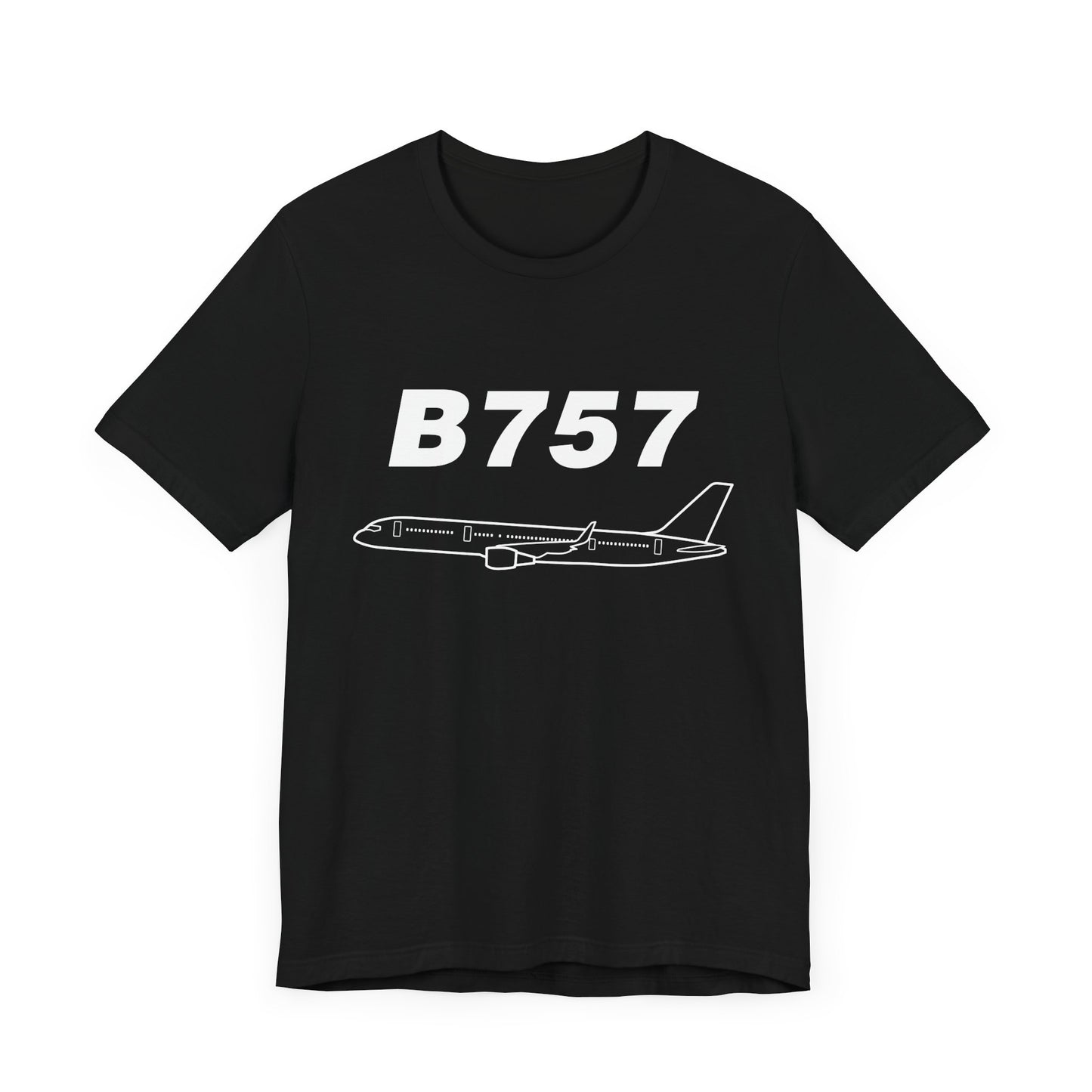Boeing 757 Outline T-Shirt