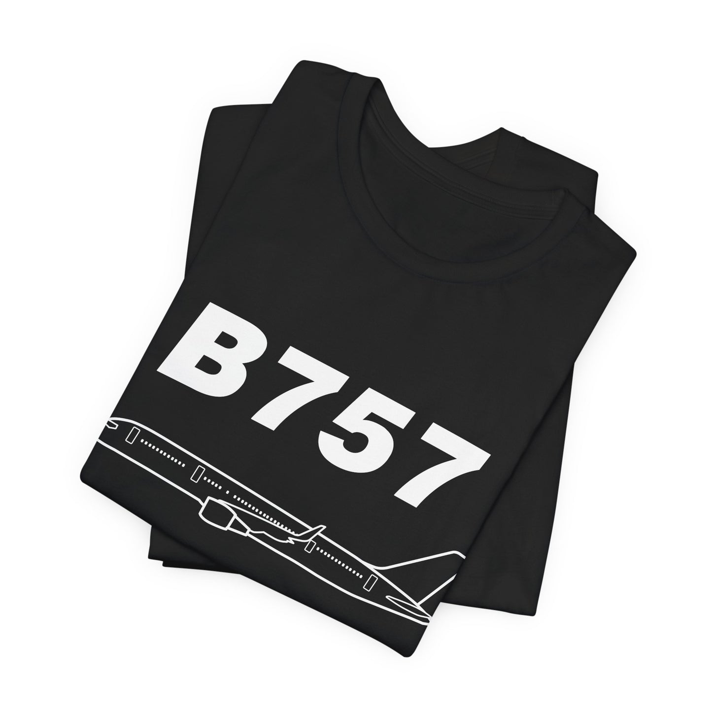 Boeing 757 Outline T-Shirt