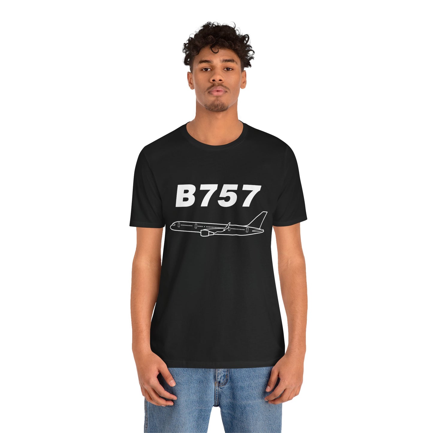 Boeing 757 Outline T-Shirt