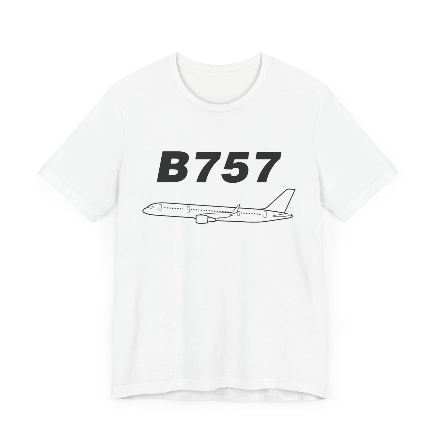 Boeing 757 Outline T-Shirt