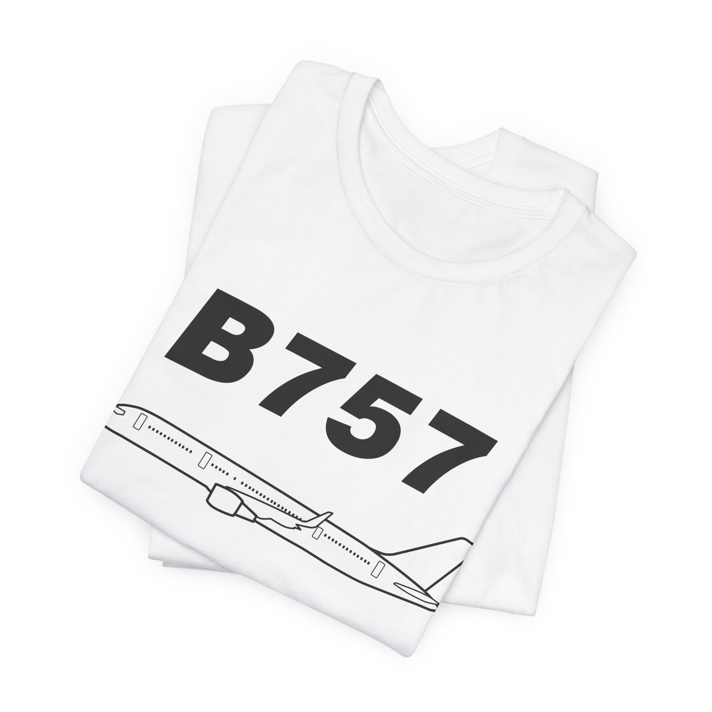 Boeing 757 Outline T-Shirt