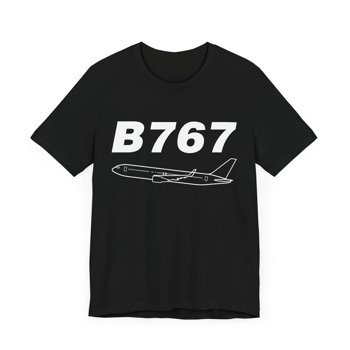 Boeing 767 Outline T-Shirt