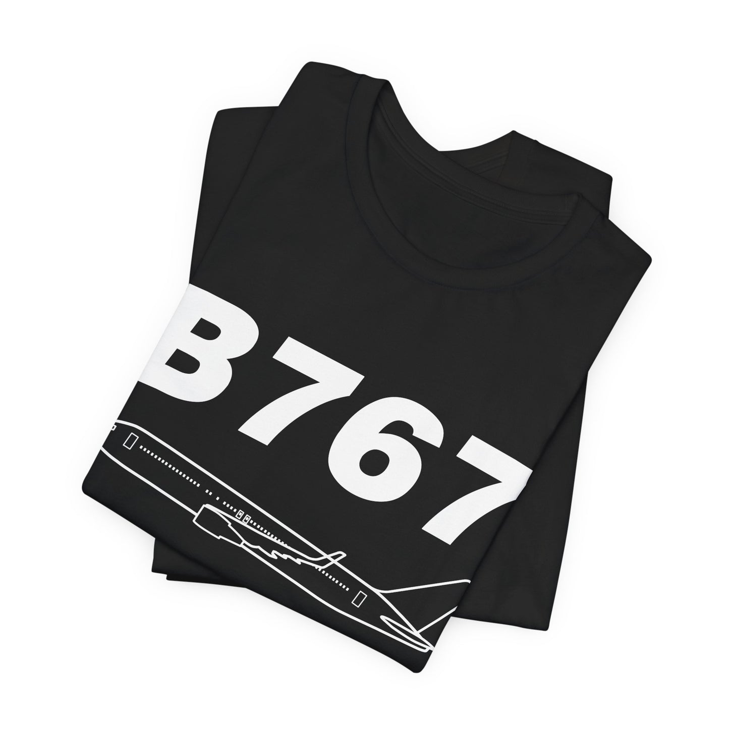 Boeing 767 Outline T-Shirt