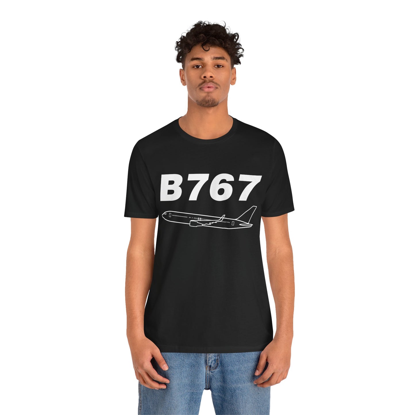Boeing 767 Outline T-Shirt