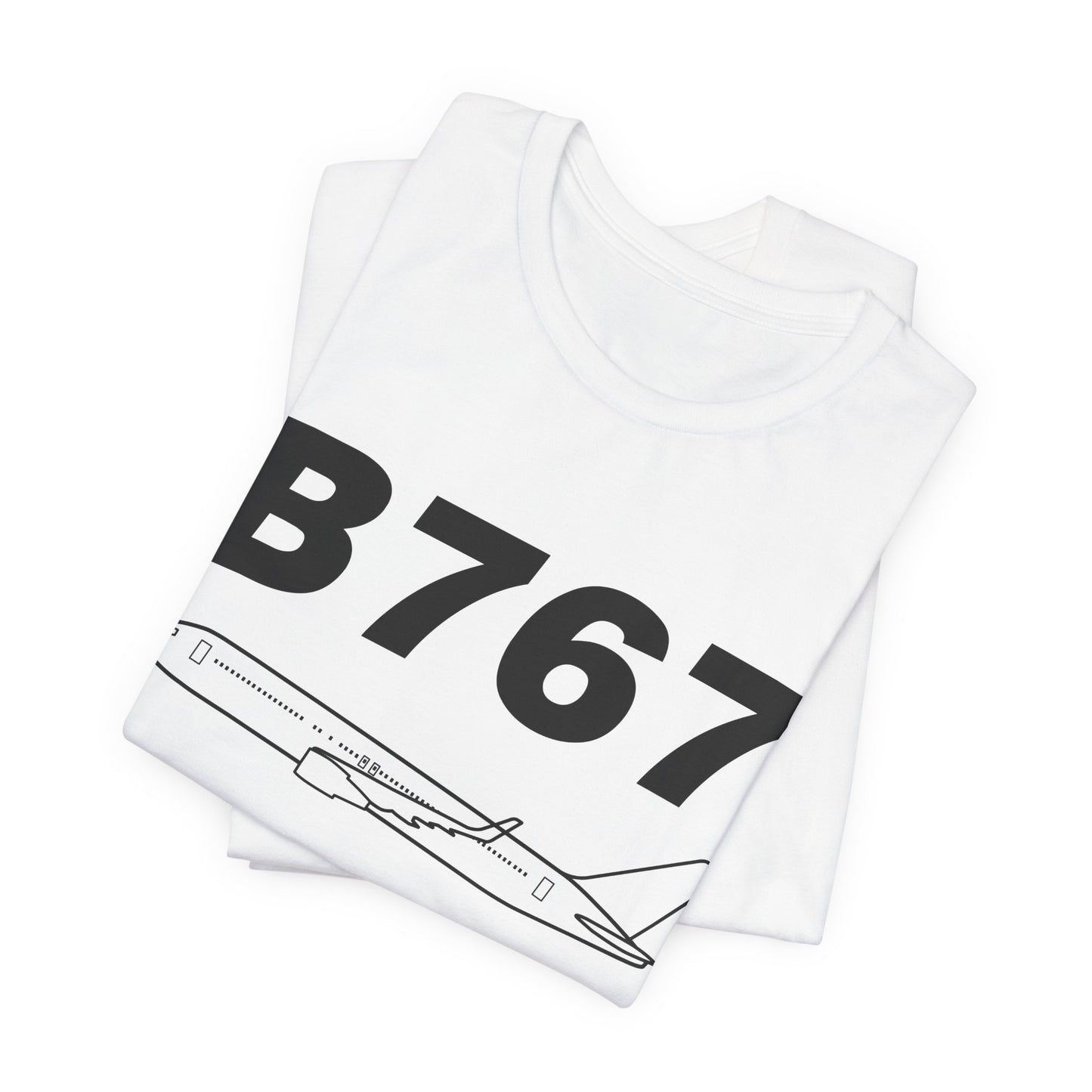 Boeing 767 Outline T-Shirt