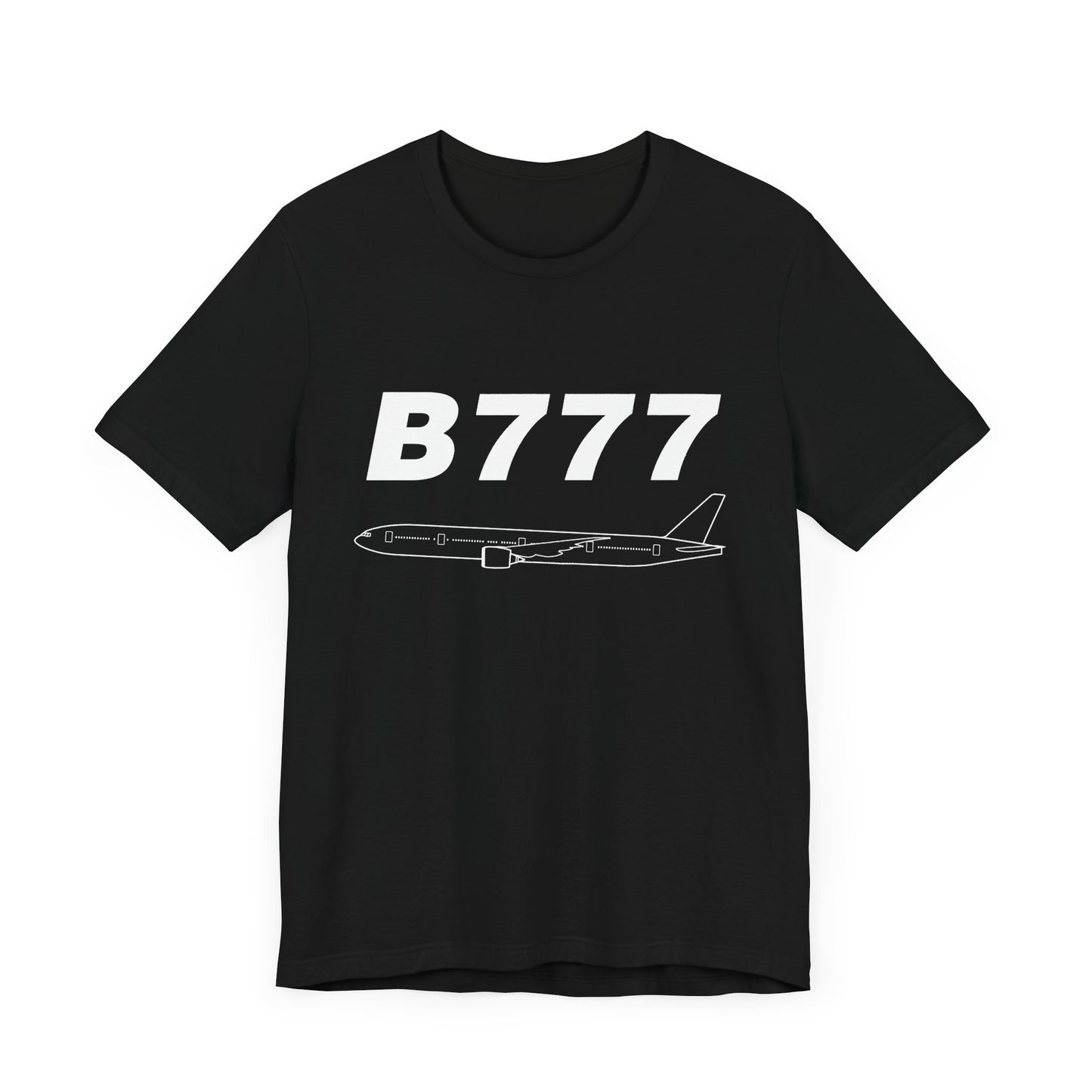 Boeing 777 Outline T-Shirt