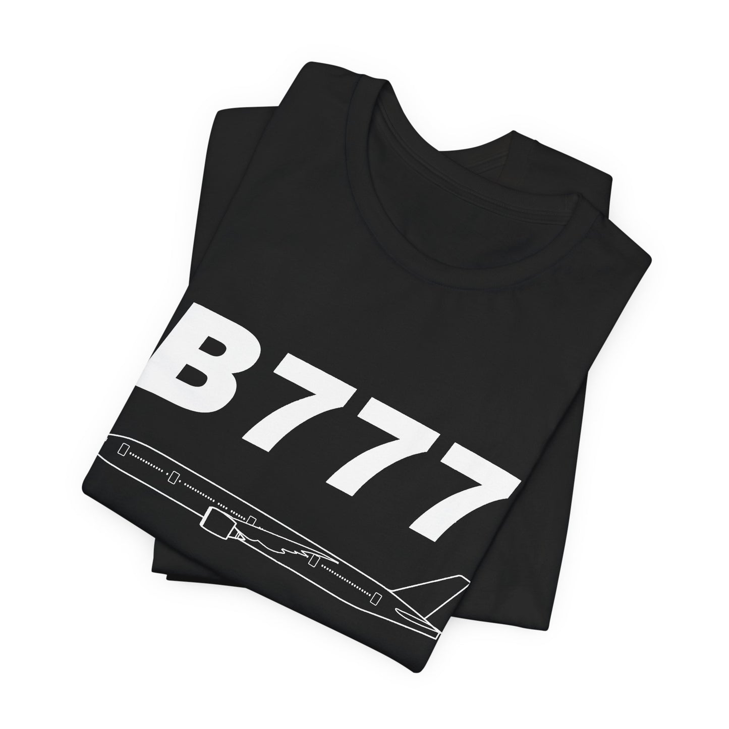 Boeing 777 Outline T-Shirt