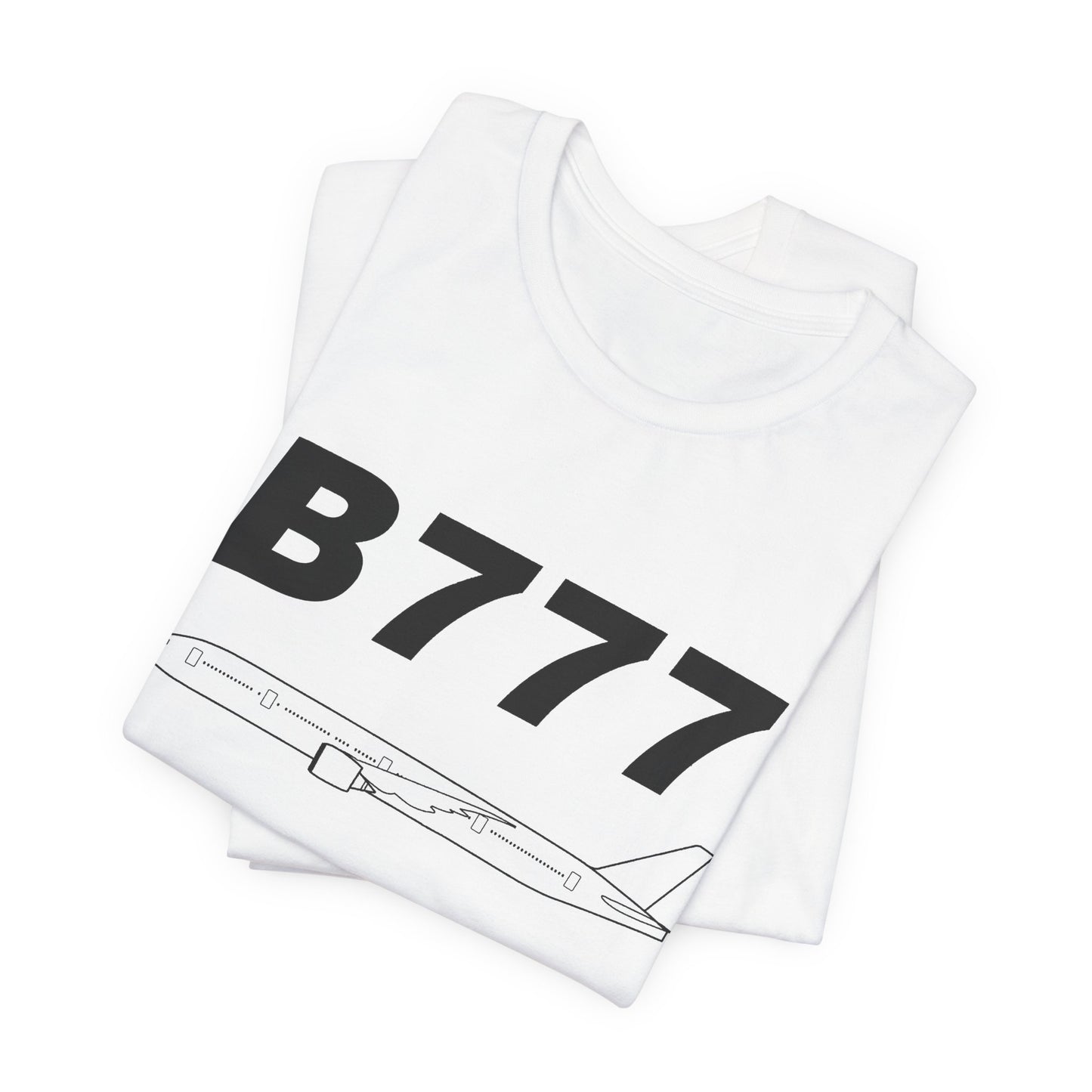 Boeing 777 Outline T-Shirt