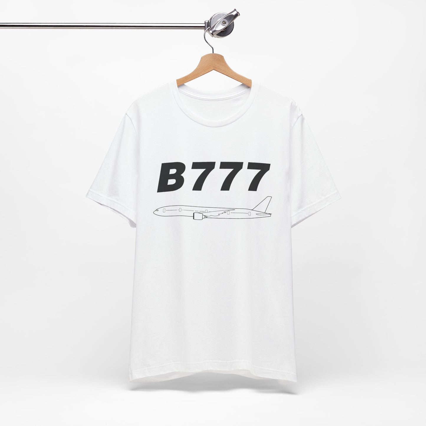 Boeing 777 Outline T-Shirt
