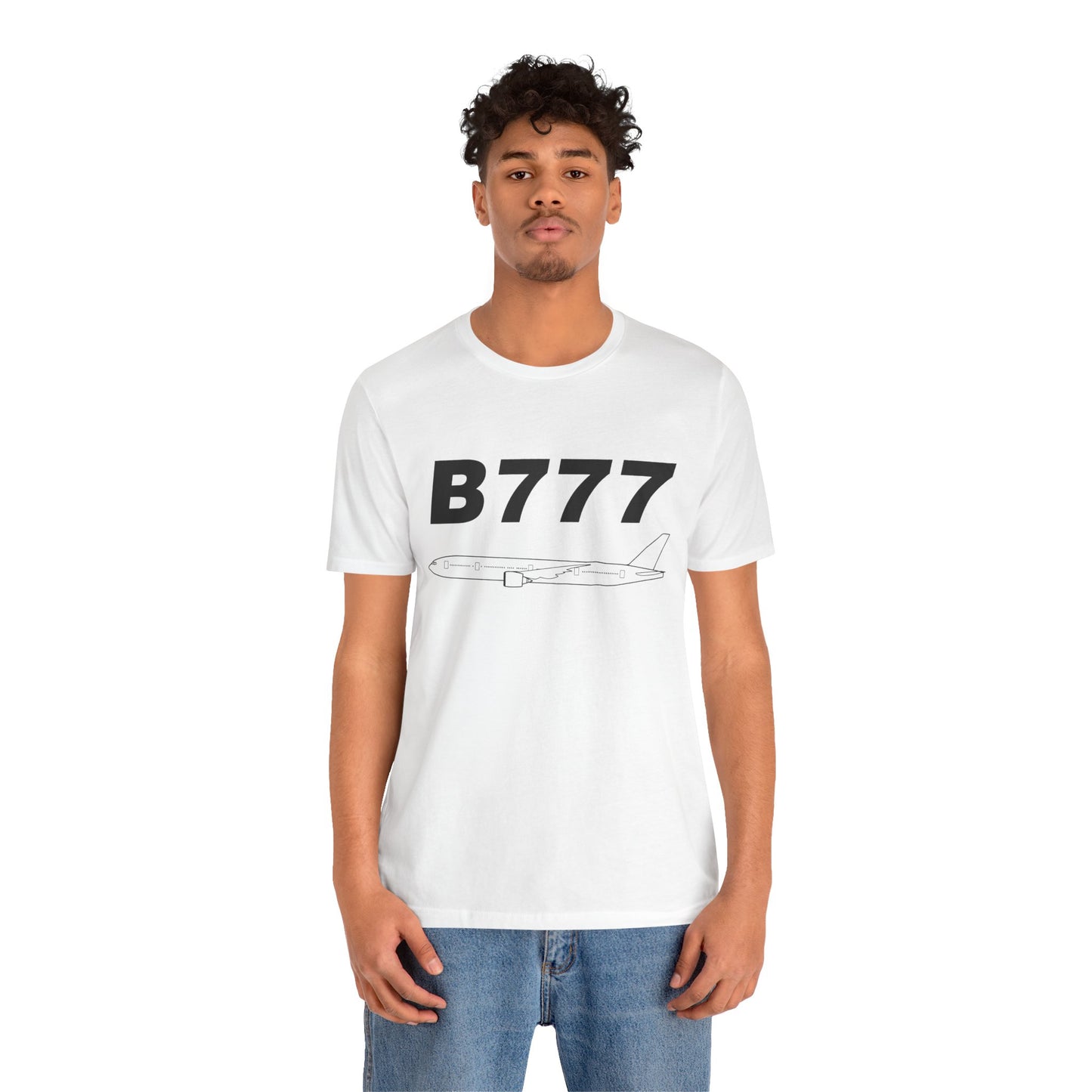 Boeing 777 Outline T-Shirt