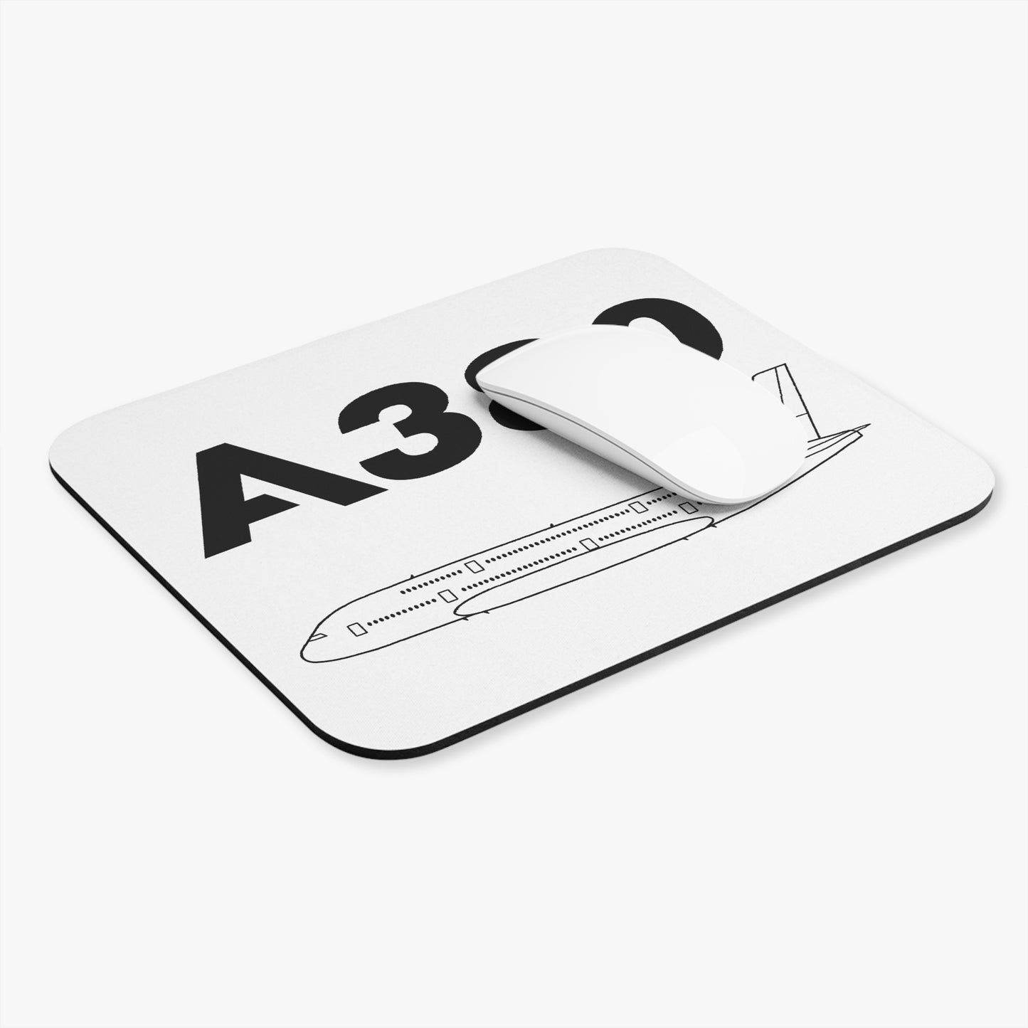 A380 Outline Mousepad