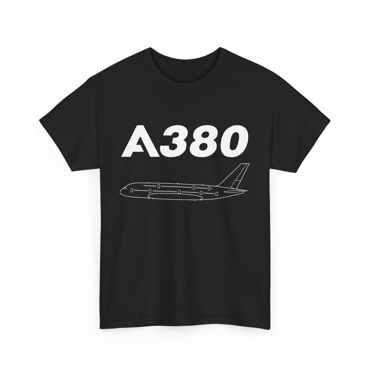 A380 Outline T-Shirt