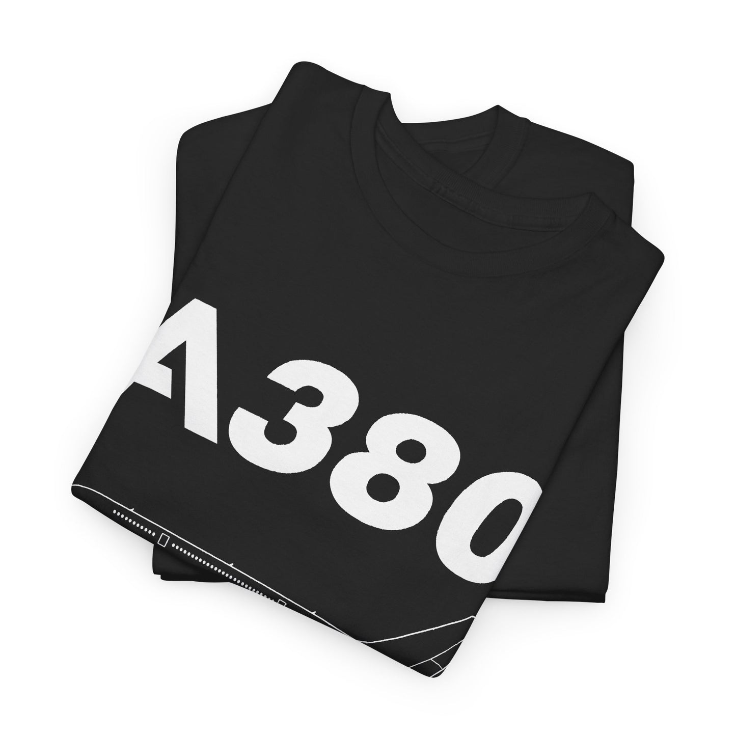 A380 Outline T-Shirt