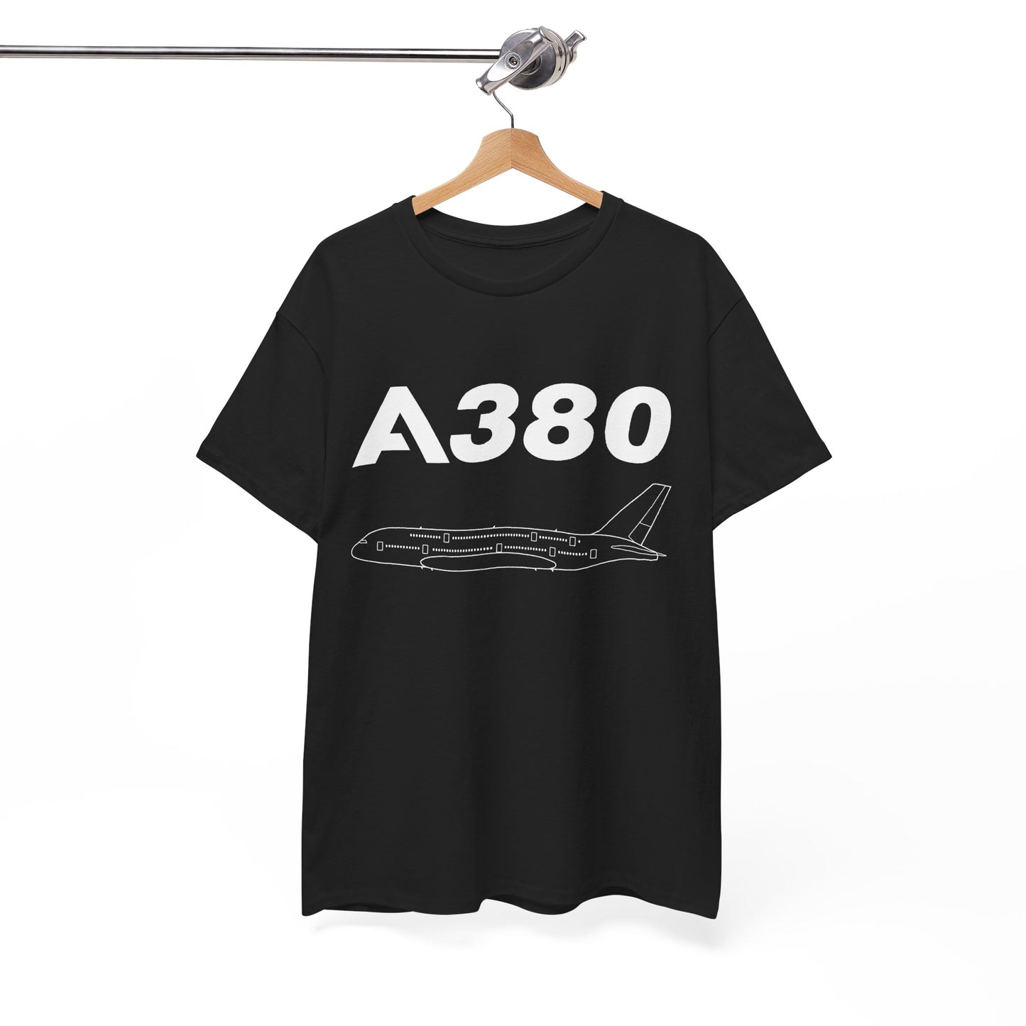 A380 Outline T-Shirt