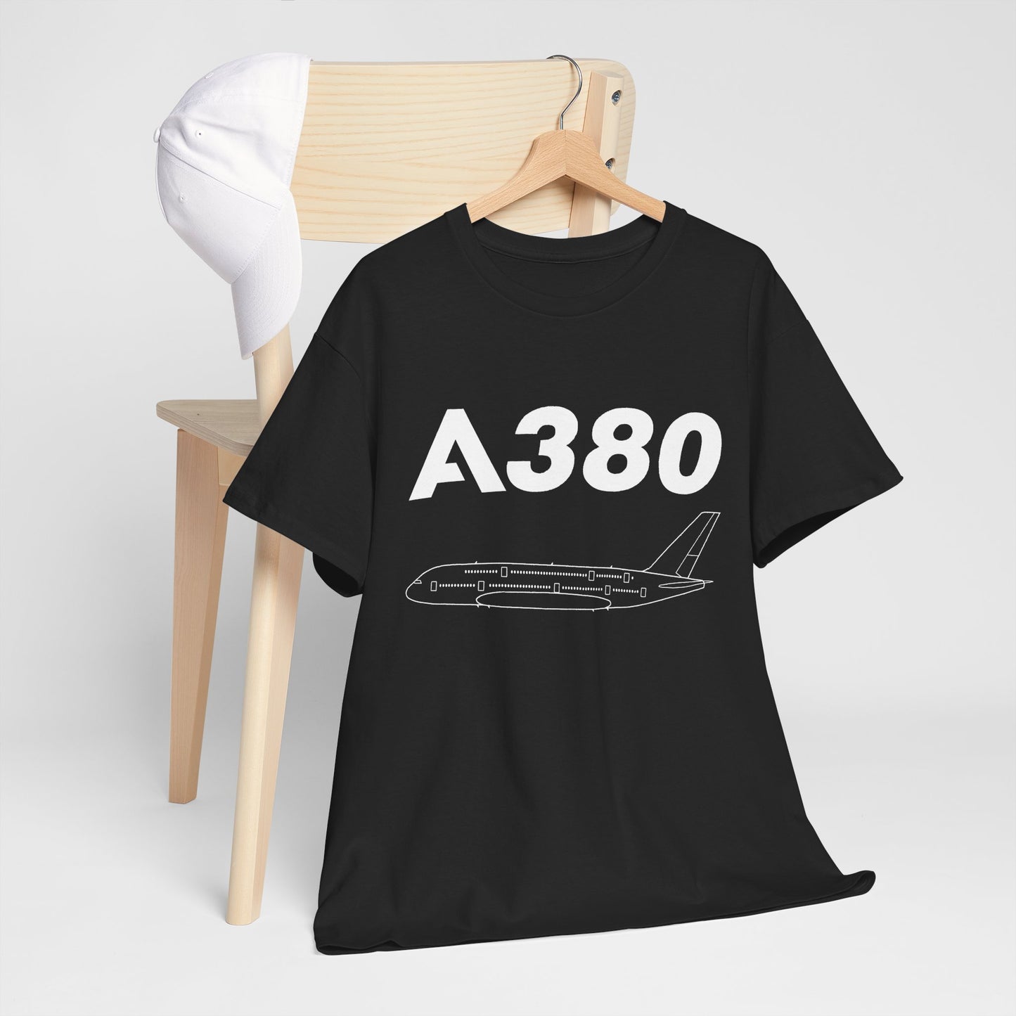 A380 Outline T-Shirt