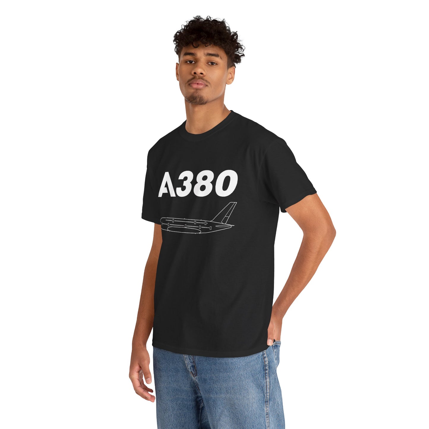 A380 Outline T-Shirt