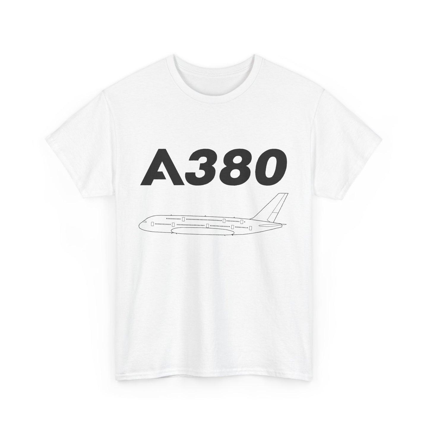 A380 Outline T-Shirt
