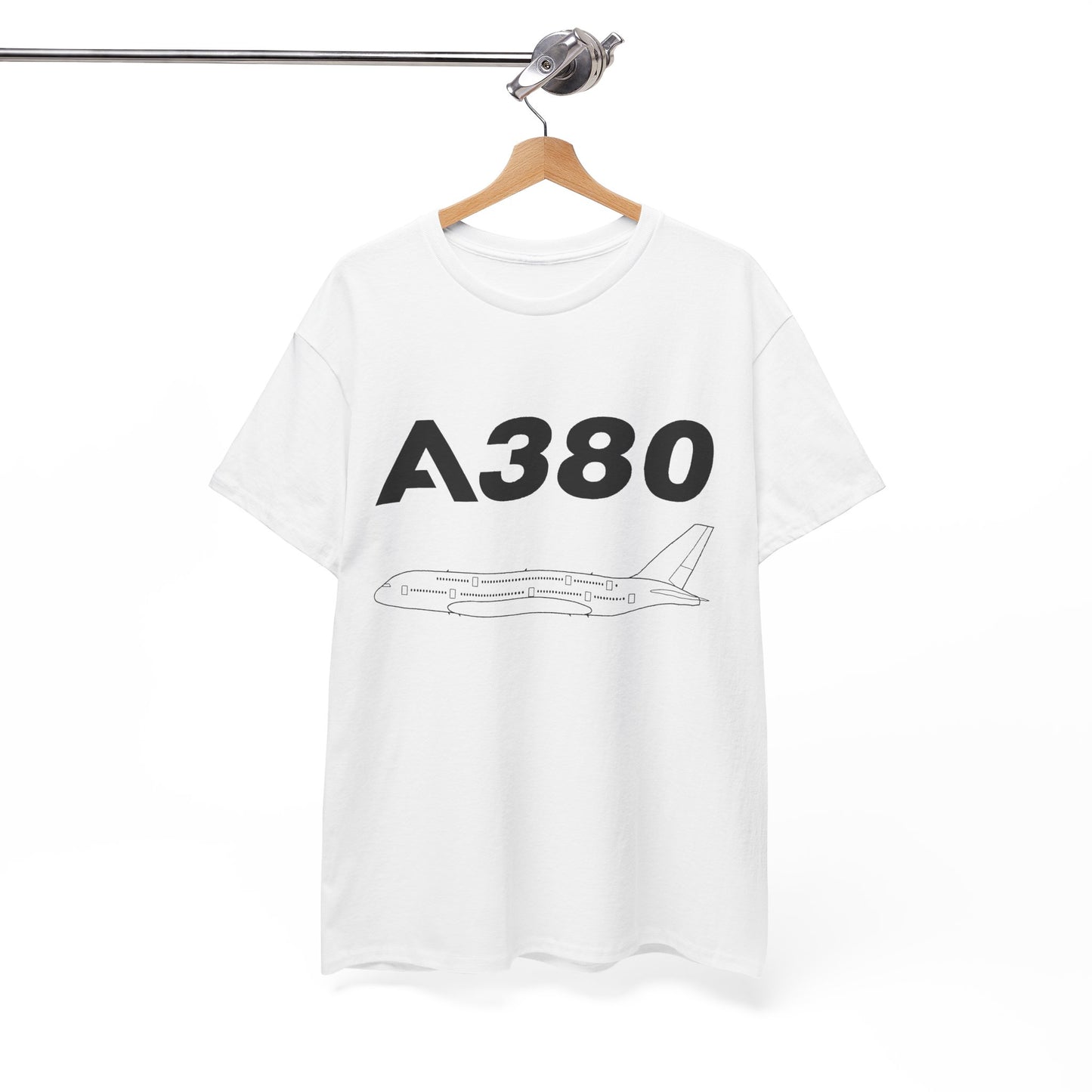 A380 Outline T-Shirt