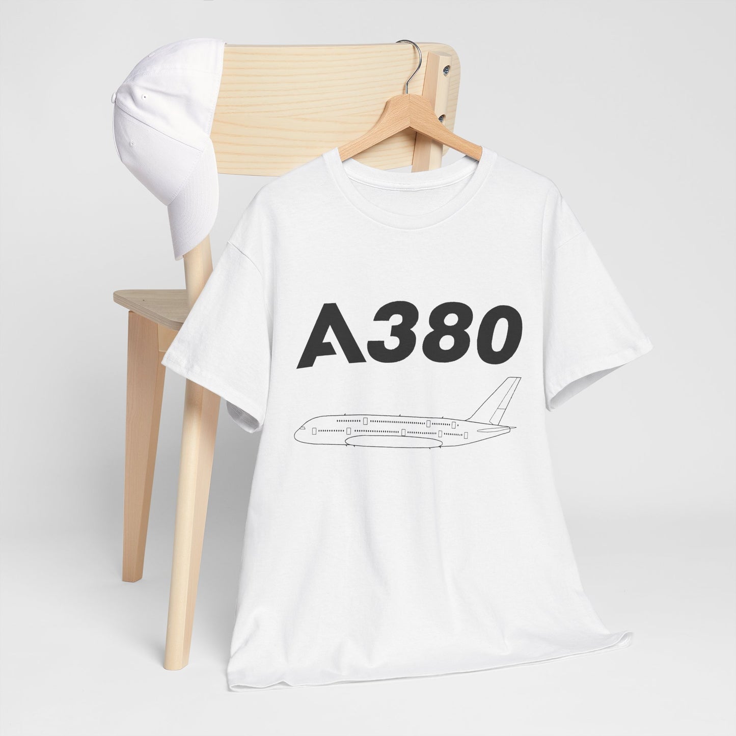 A380 Outline T-Shirt