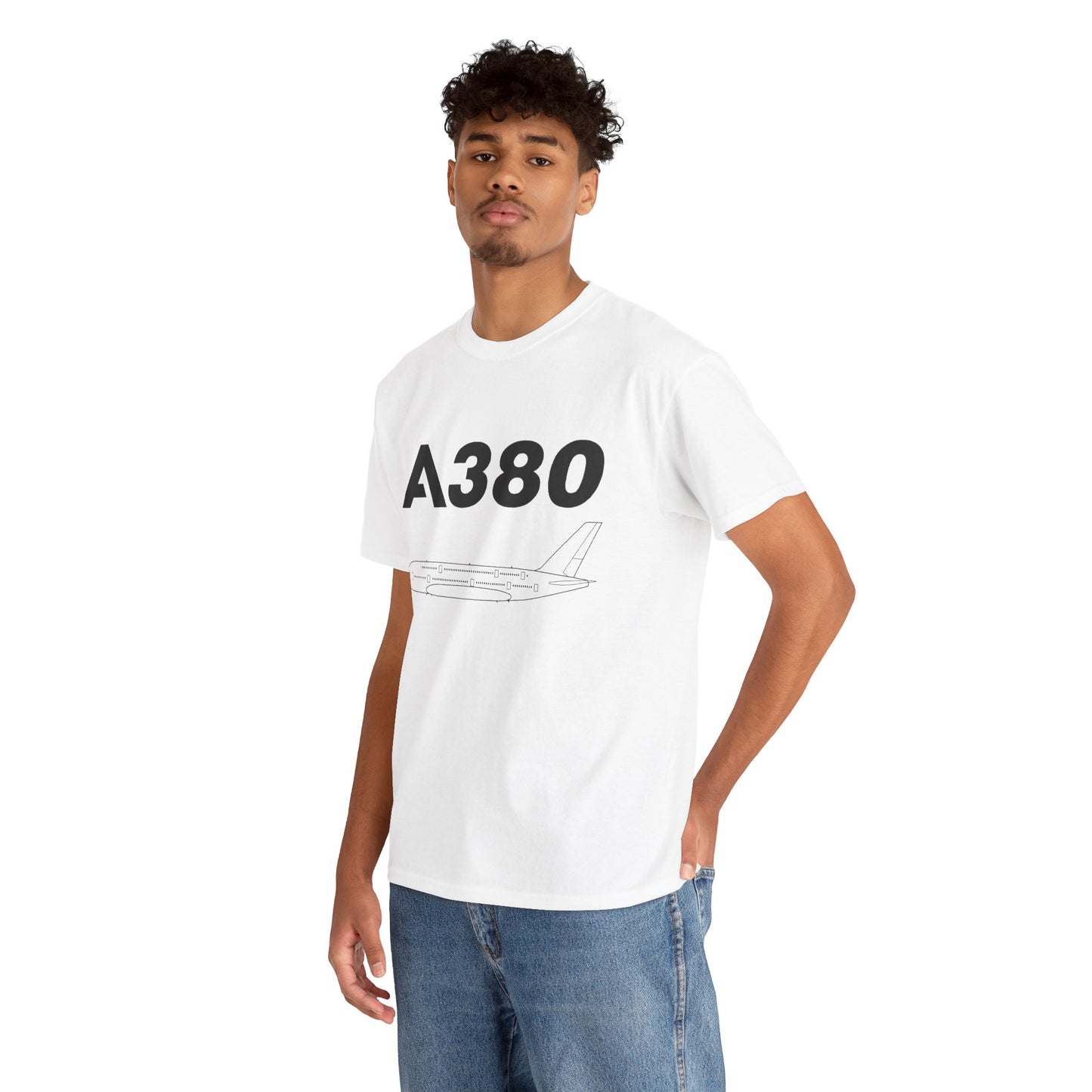 A380 Outline T-Shirt