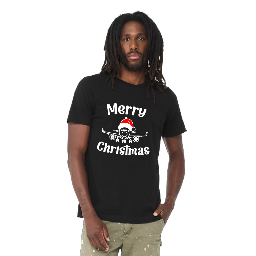 Aviation Christmas T-Shirt