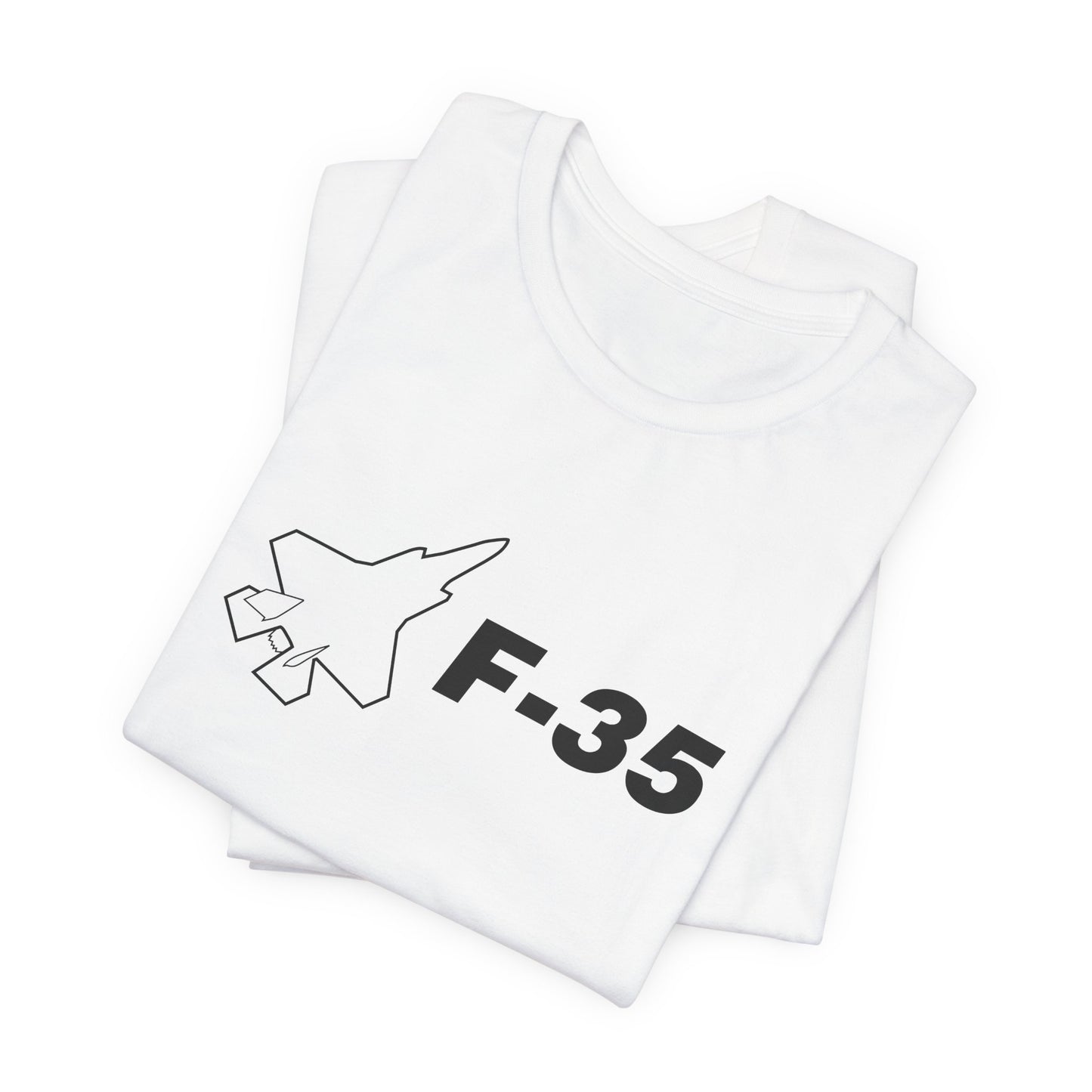 F35 Outline T-Shirt