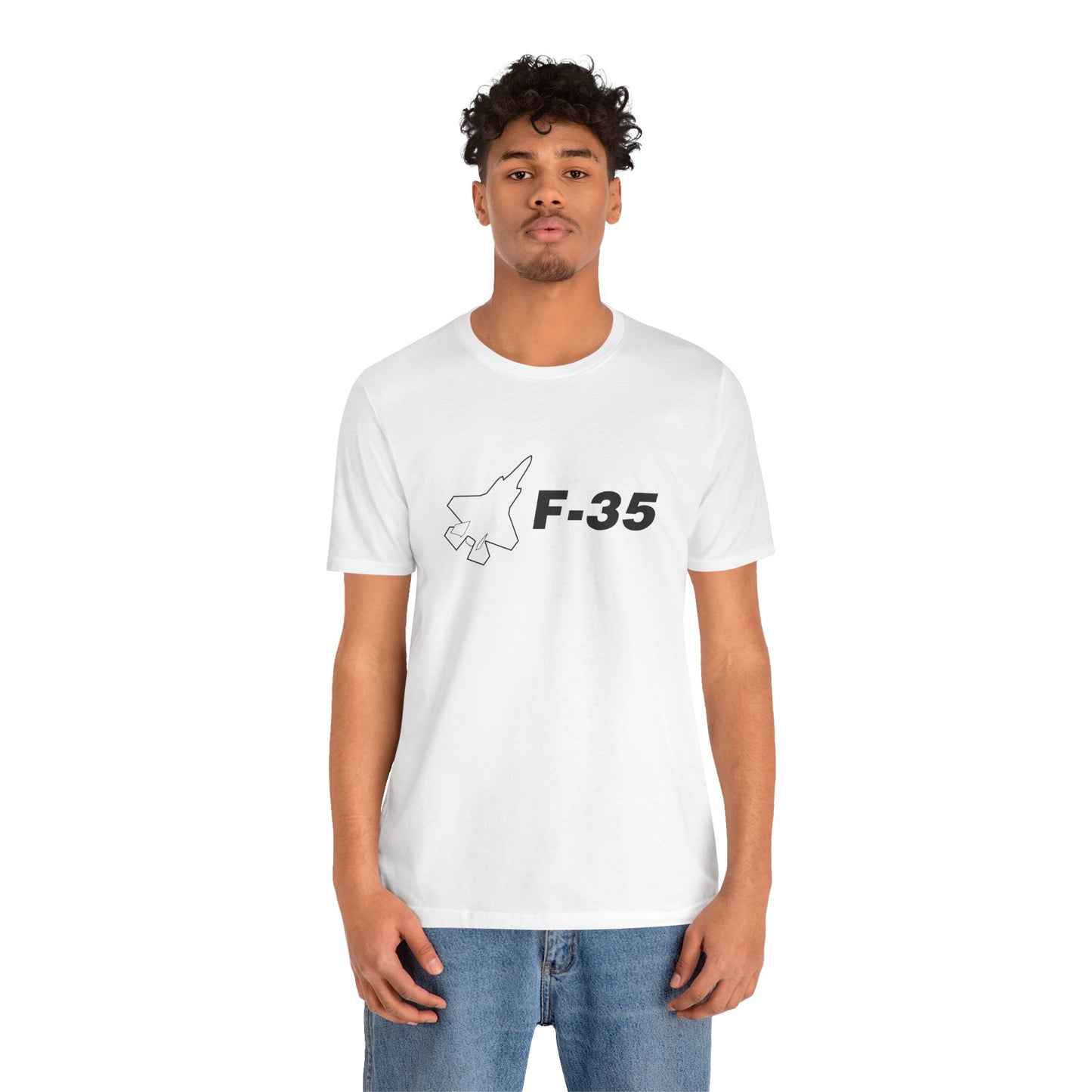 F35 Outline T-Shirt