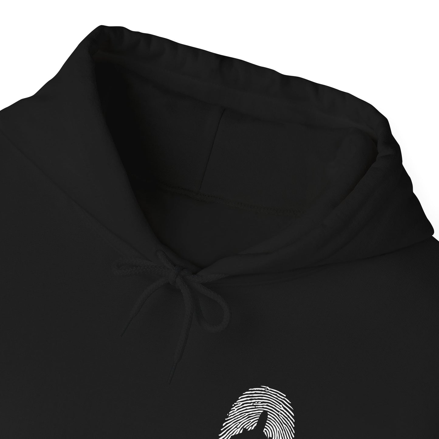 Airplane Fingerprint Hoodie