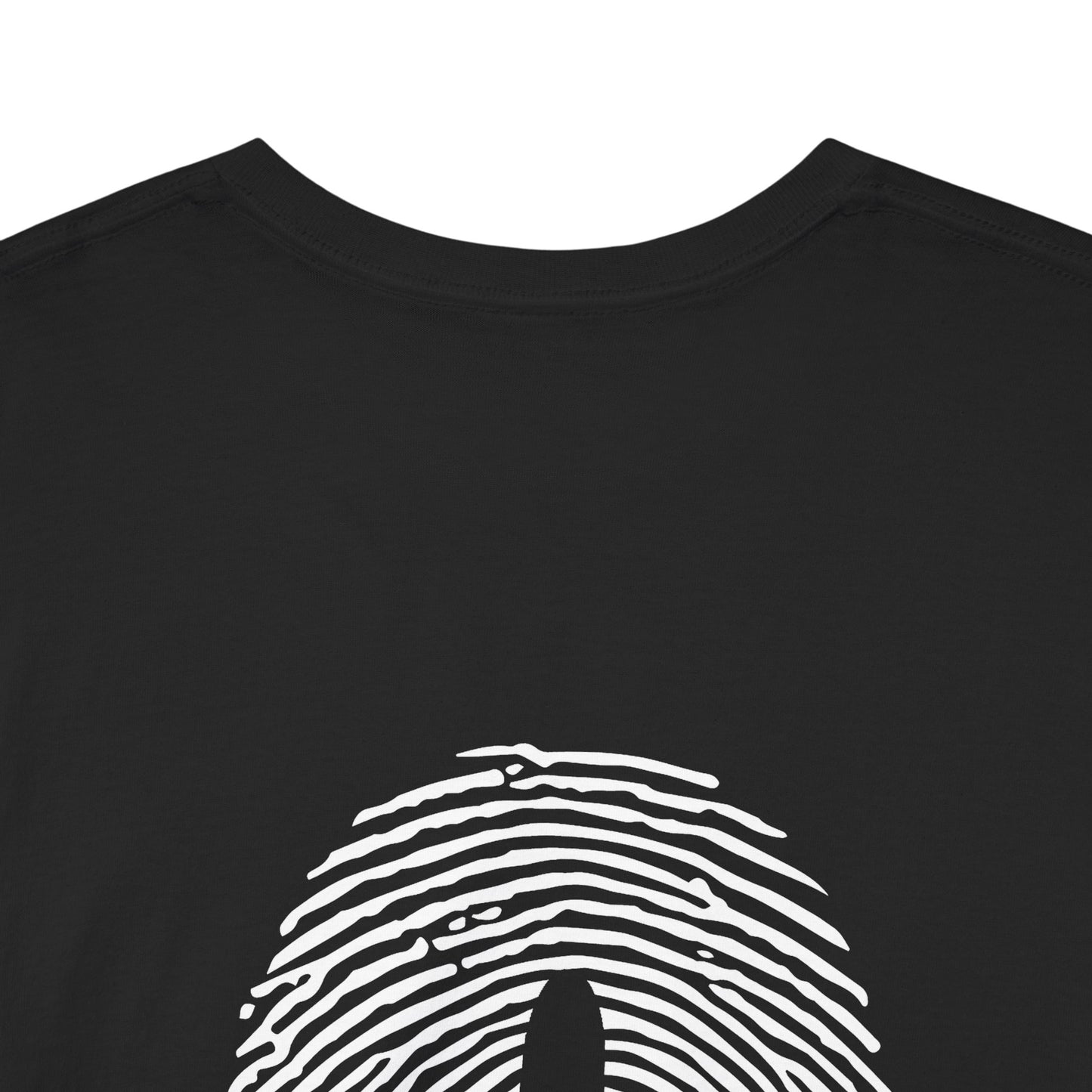 Airplane Fingerprint T-shirt
