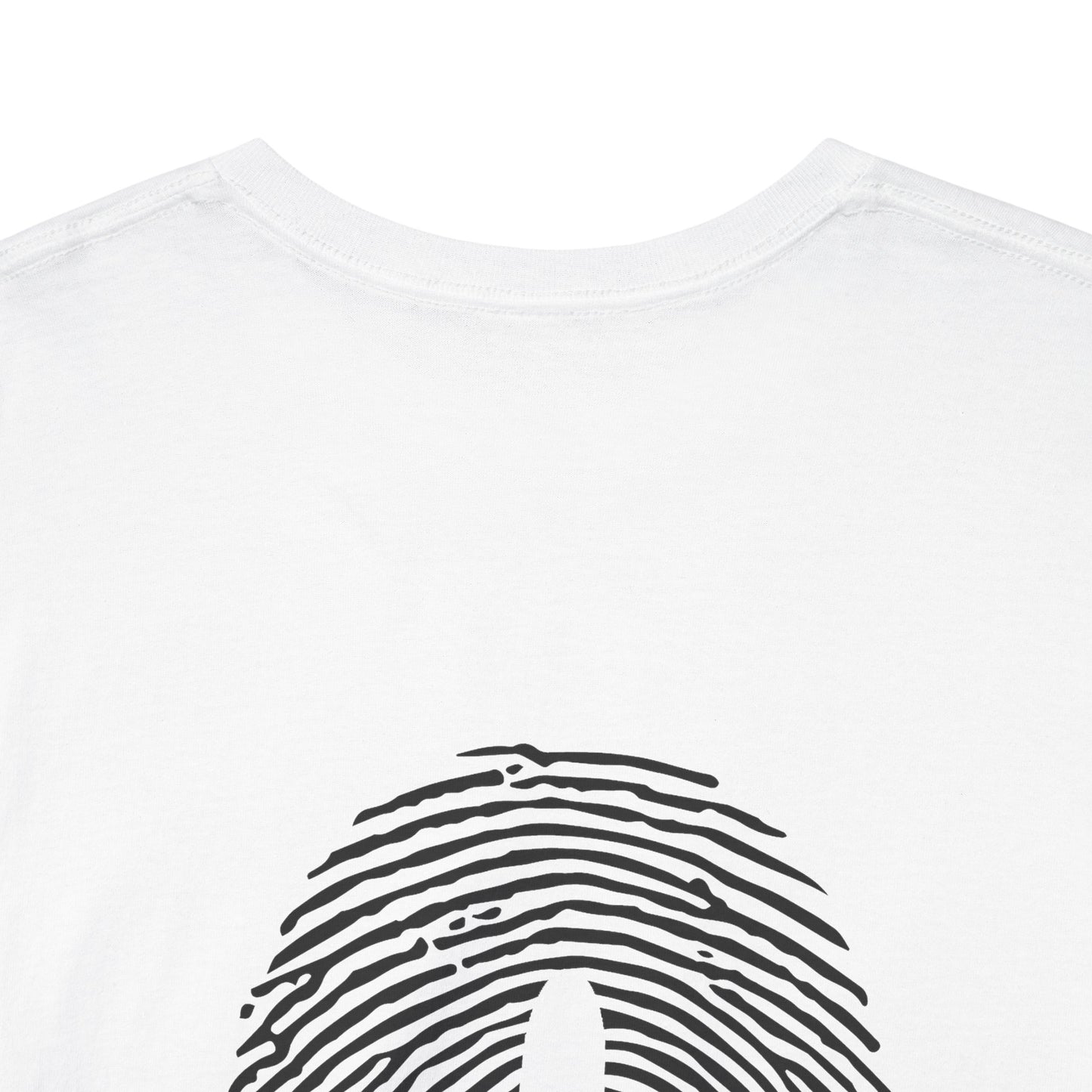 Airplane Fingerprint T-shirt
