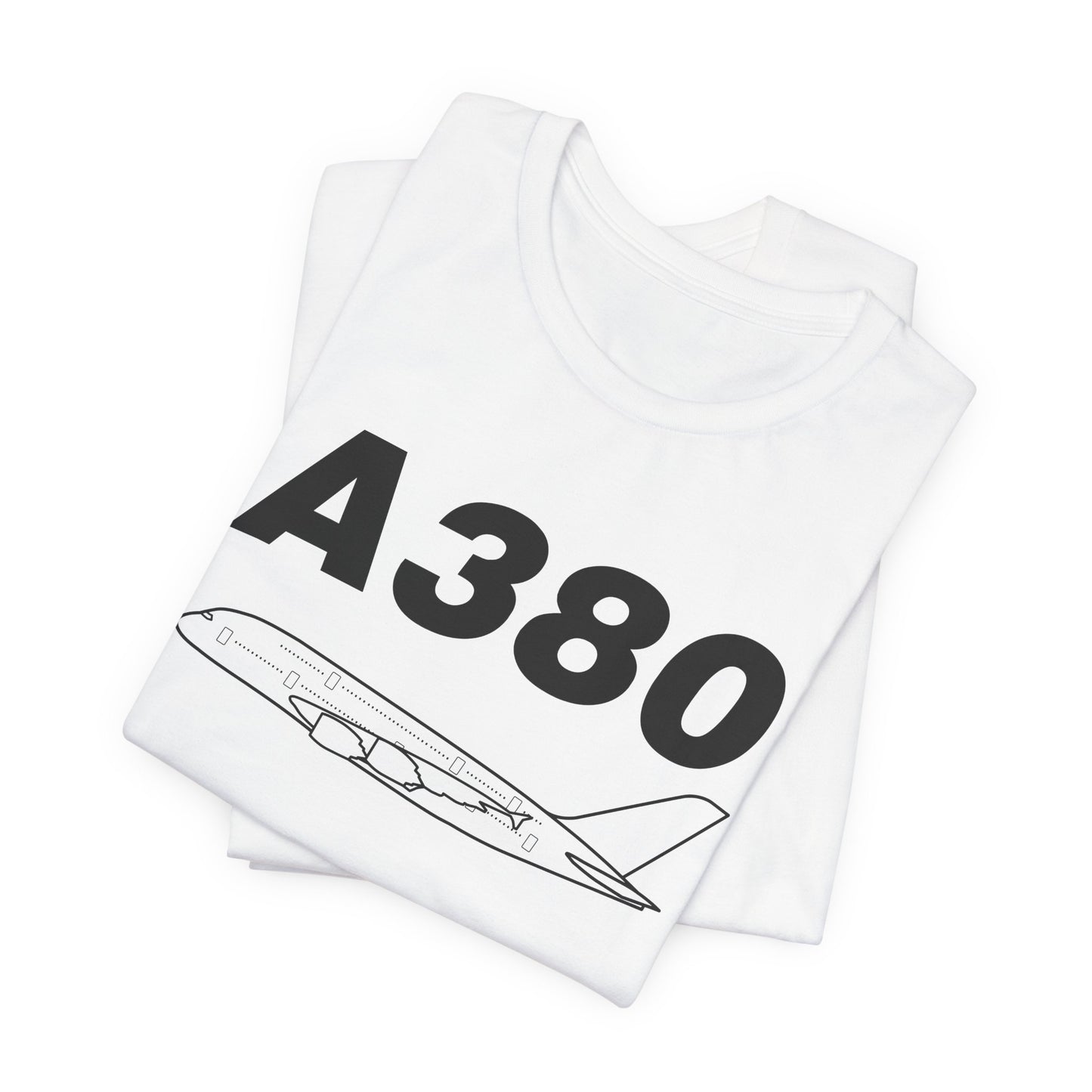 A380 Outline T-Shirt
