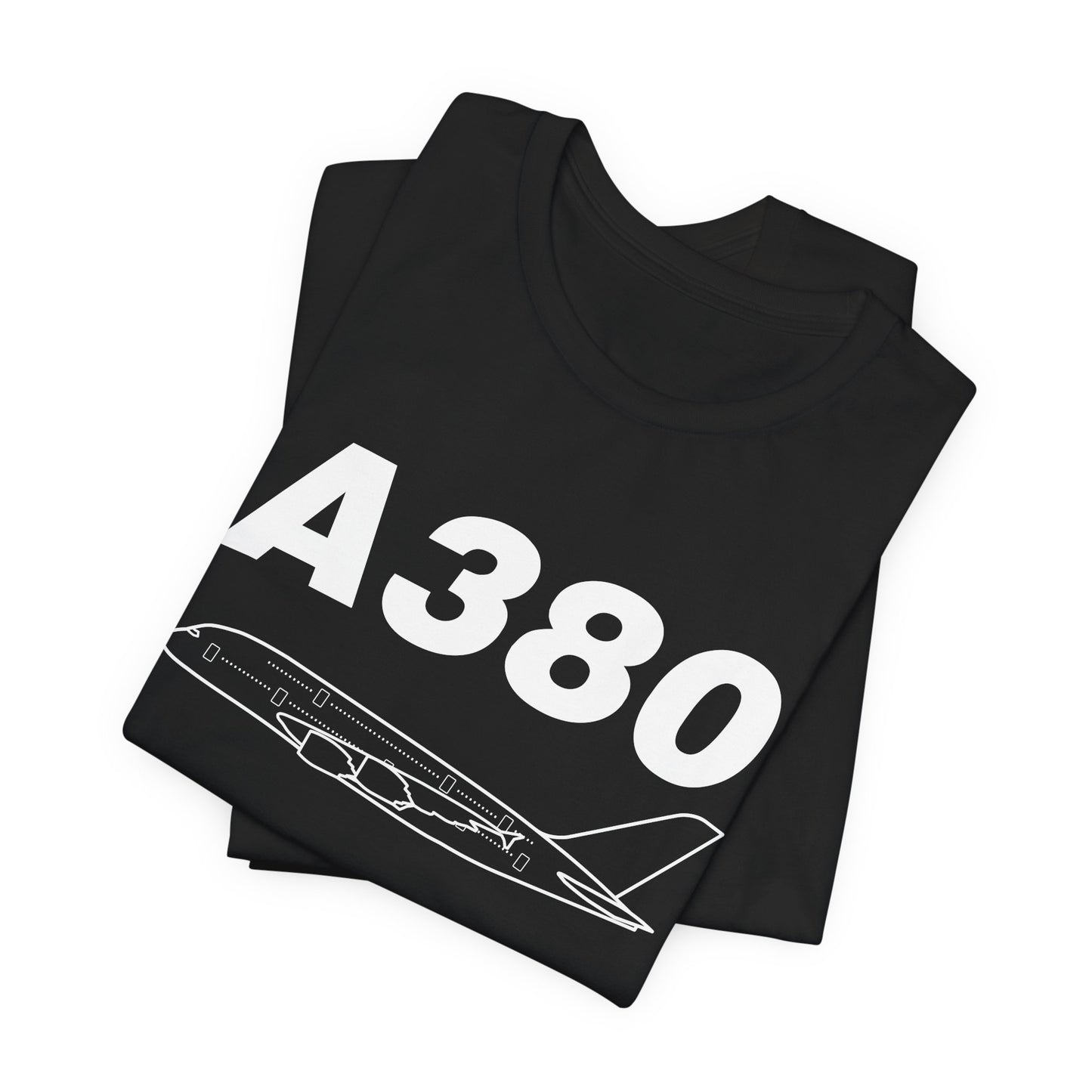 A380 Outline T-Shirt