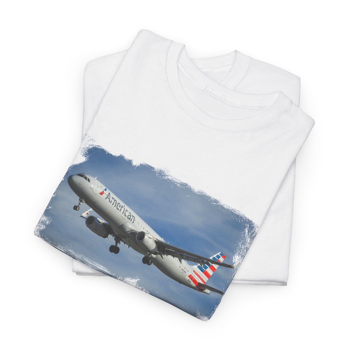 American Airlines A321 Picture T-Shirt