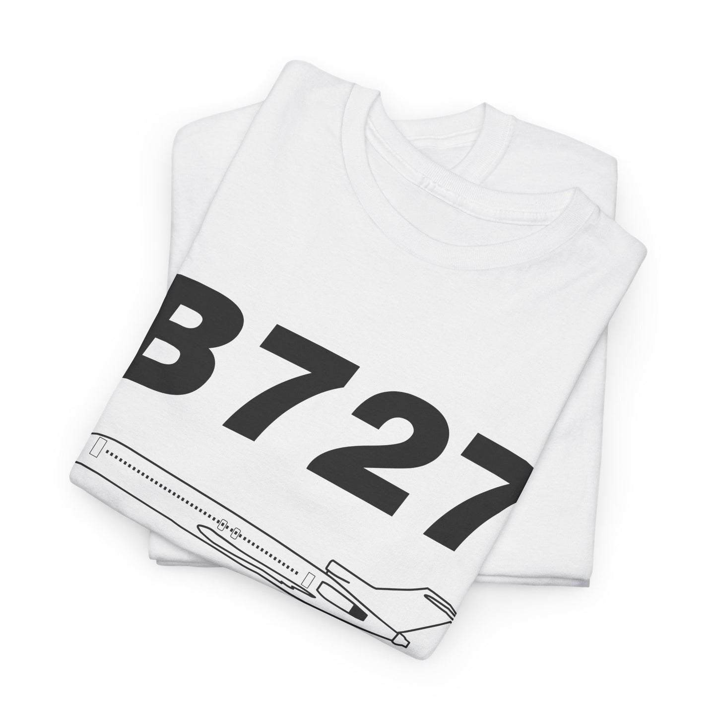 Boeing 727 Outline T-Shirt