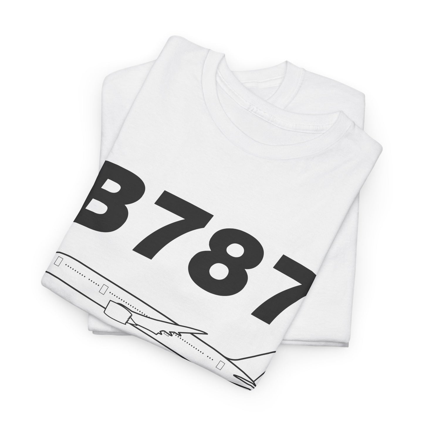 Boeing 787 Outline T-Shirt
