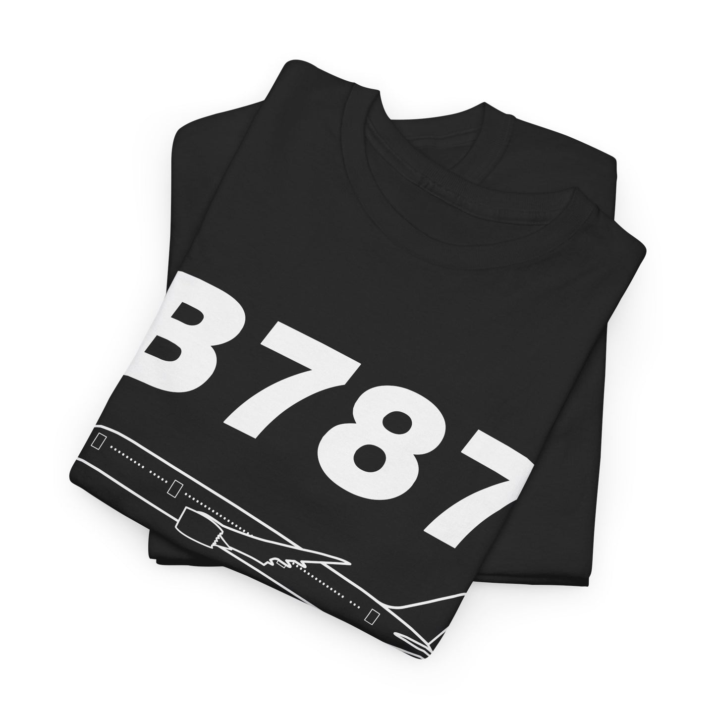 Boeing 787 Outline T-Shirt